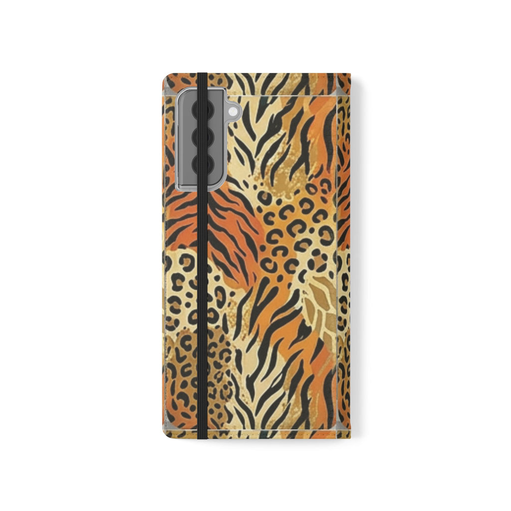Flip Cases TIger, leopard , Cheetah Printed Mobile Cover