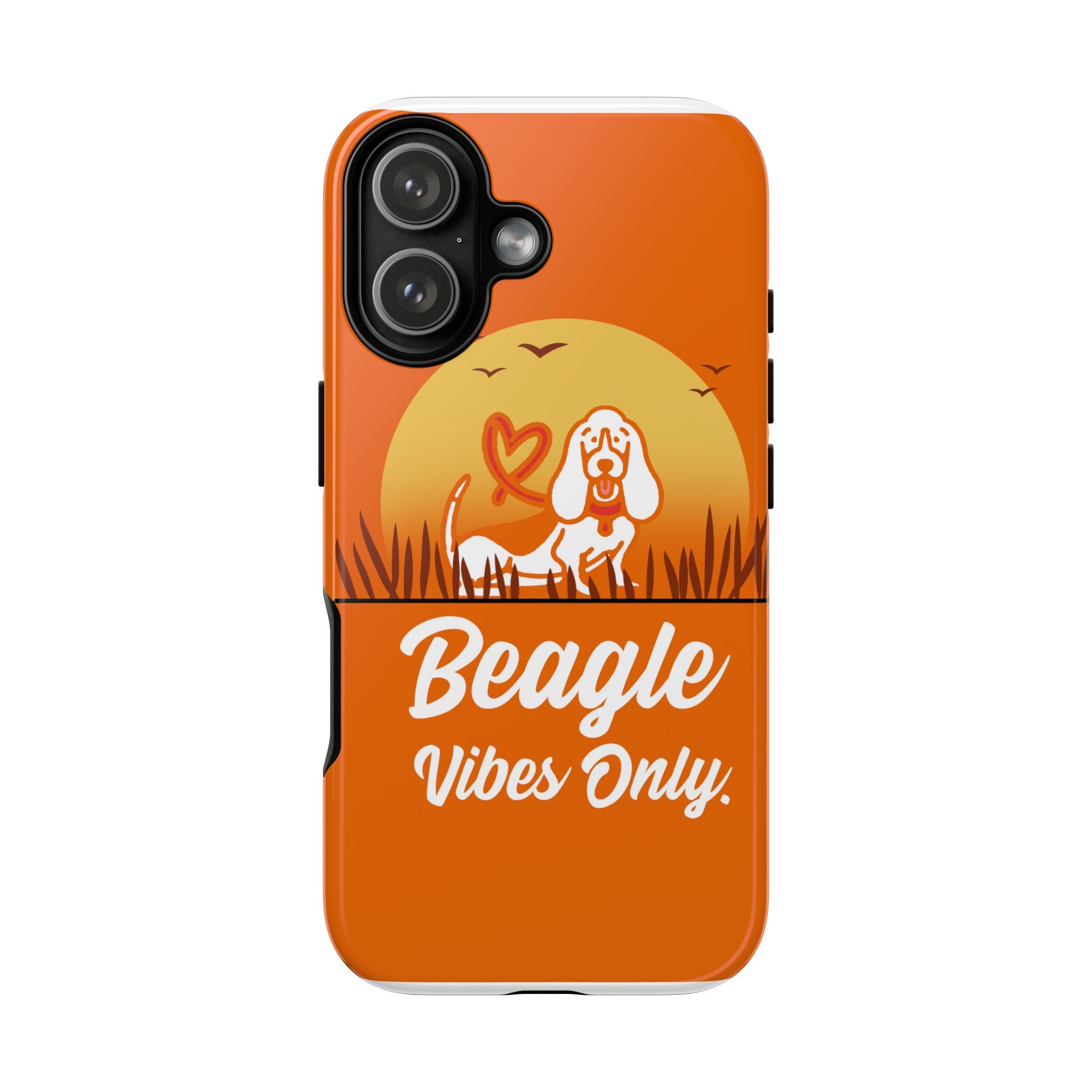 Beagle Vibes Only Phone Case | Tough Cases