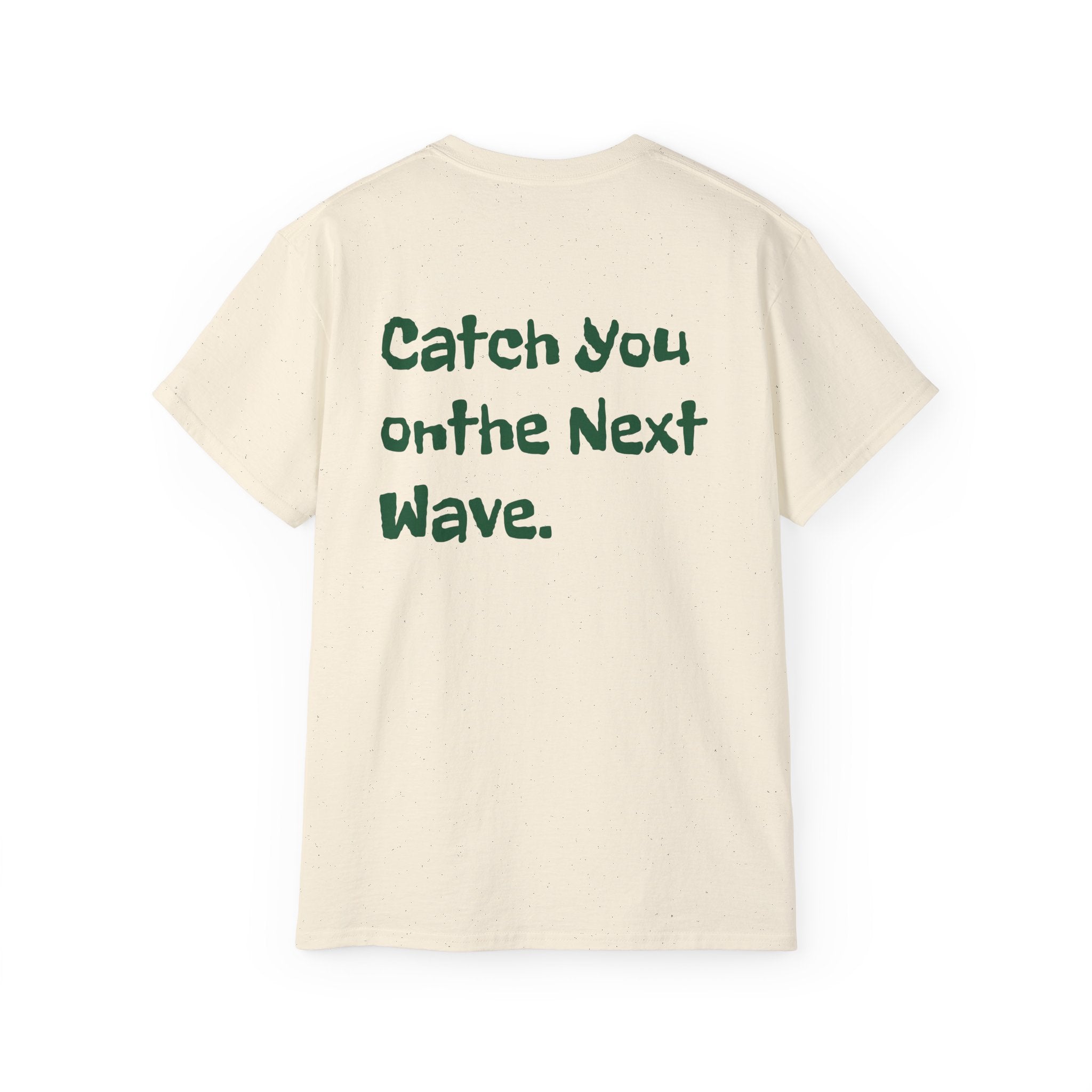 Adventure Awaits Coastal Road Trip T-Shirt | Sunset Surf Van, Catch You On The Next Wave