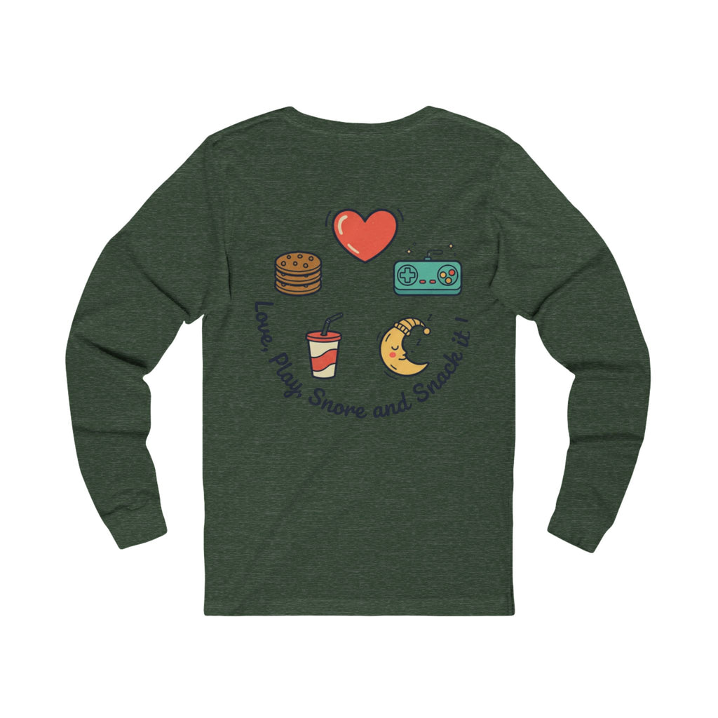 French Bulldog long sleeve tee, Cute French Bulldog apparel, Comfortable cotton dog shirt , Pet lover graphic tee , Trendy dog lover fashion