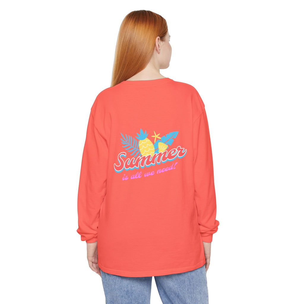 Summer Without Sunburn Shirt - Vintage Vacation Style