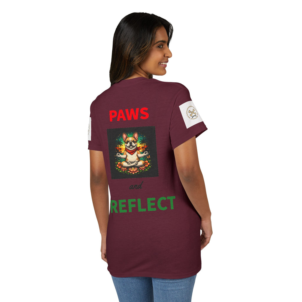 My Frenchie My Happiness shirt, Frenchie dog portrait tee, Comfortable cotton dog shirt, Frenchie fan clothing gift idea