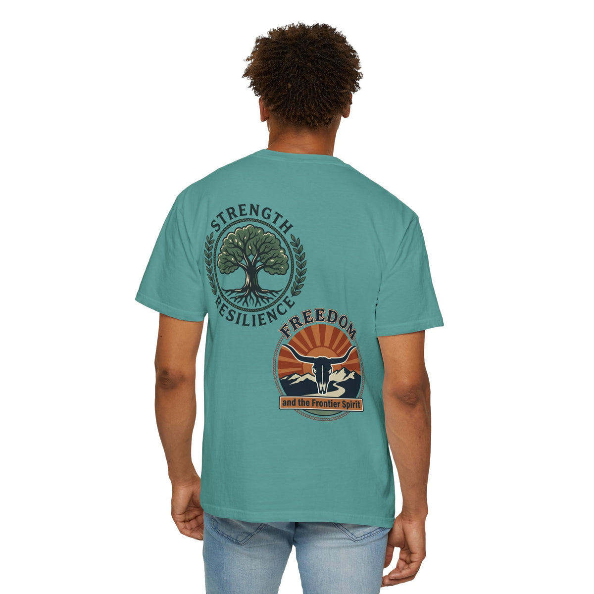 Eagle 250 Years America Anniversary T-Shirt