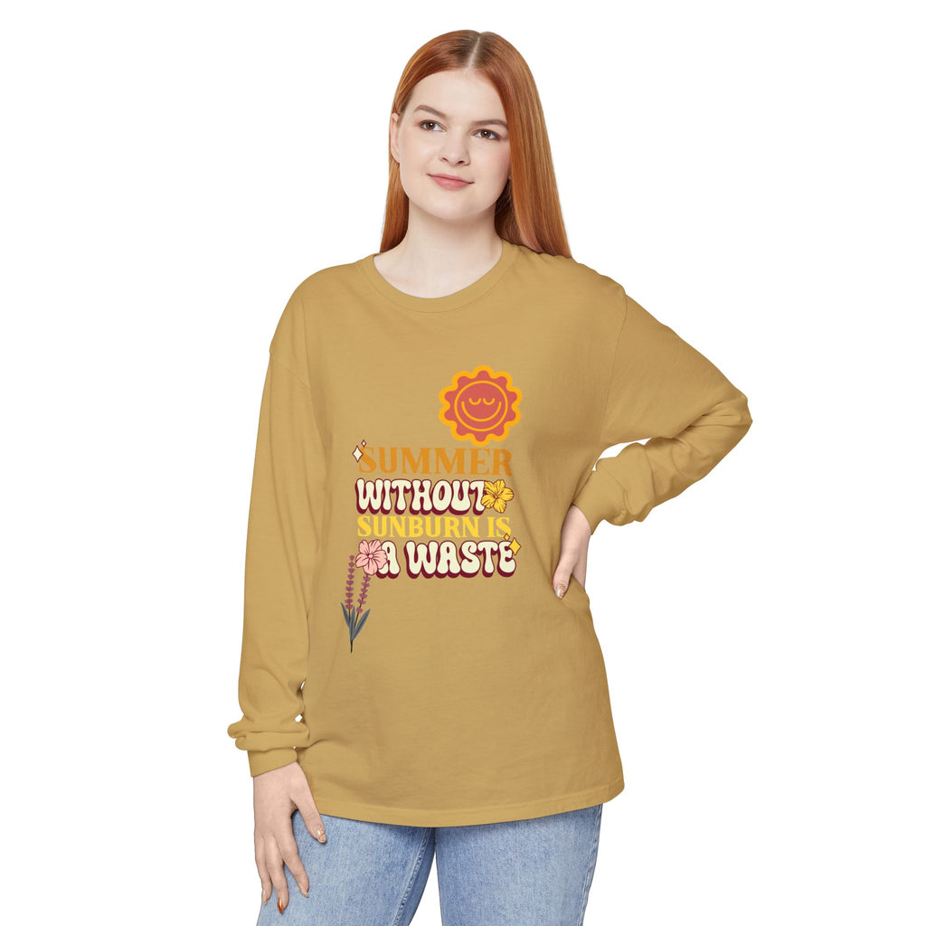 Summer Without Sunburn Shirt - Vintage Vacation Style