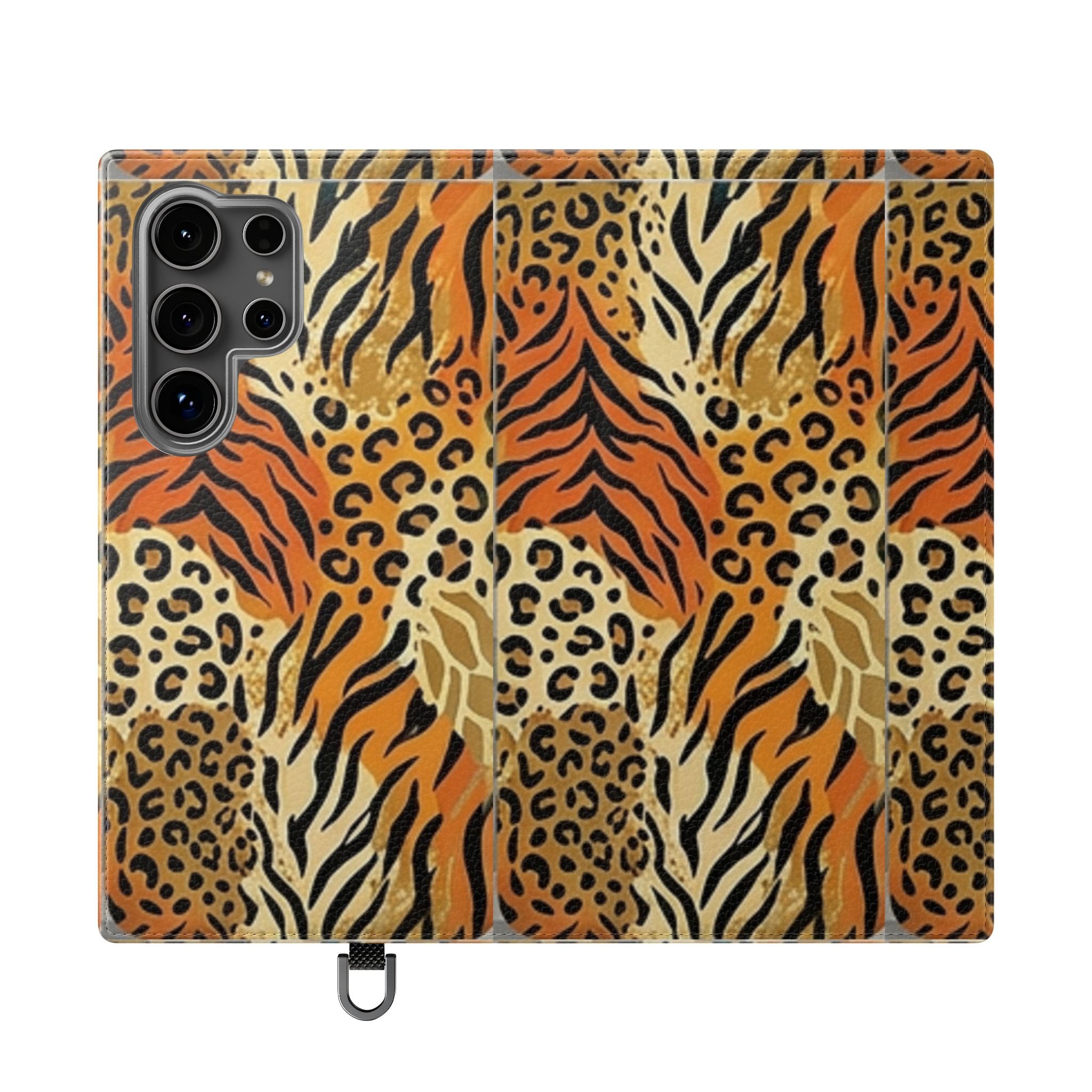 Flip Cases TIger, leopard , Cheetah Printed Mobile Cover