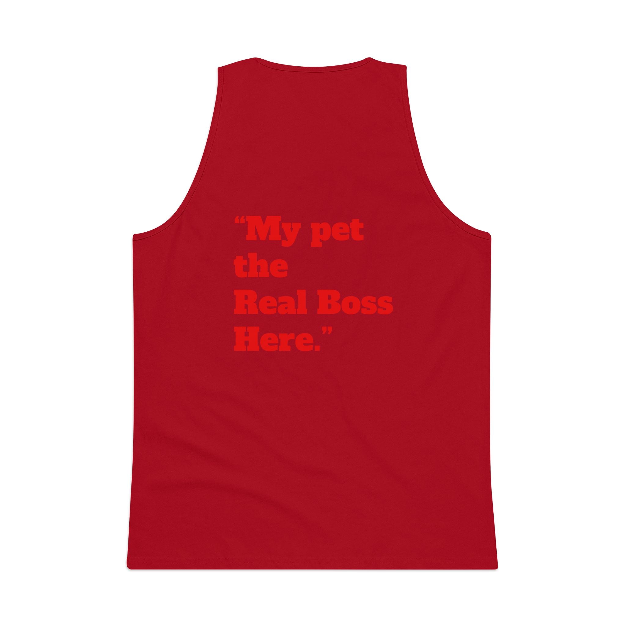 My Pitbull Is My Happy Place Tank | Pitbull Dog Tank Top