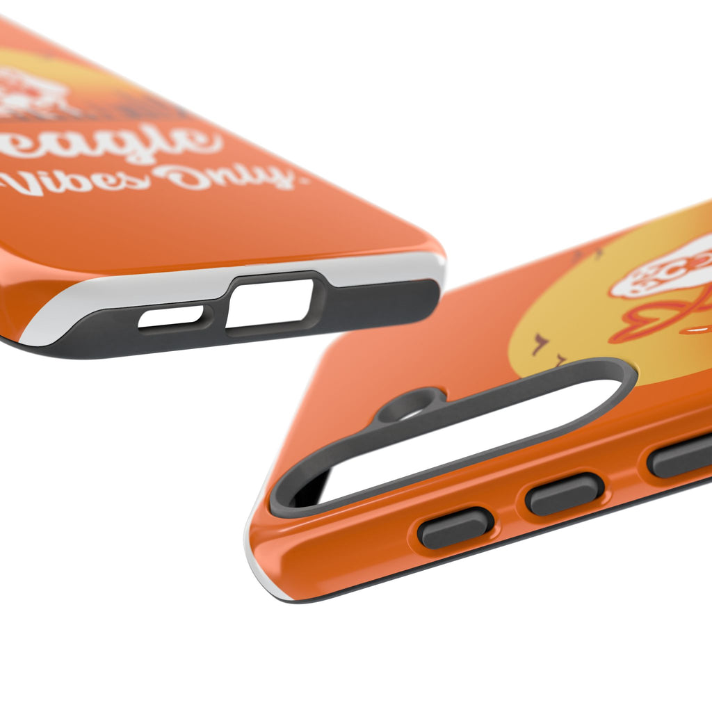 Beagle Vibes Only Phone Case | Tough Cases