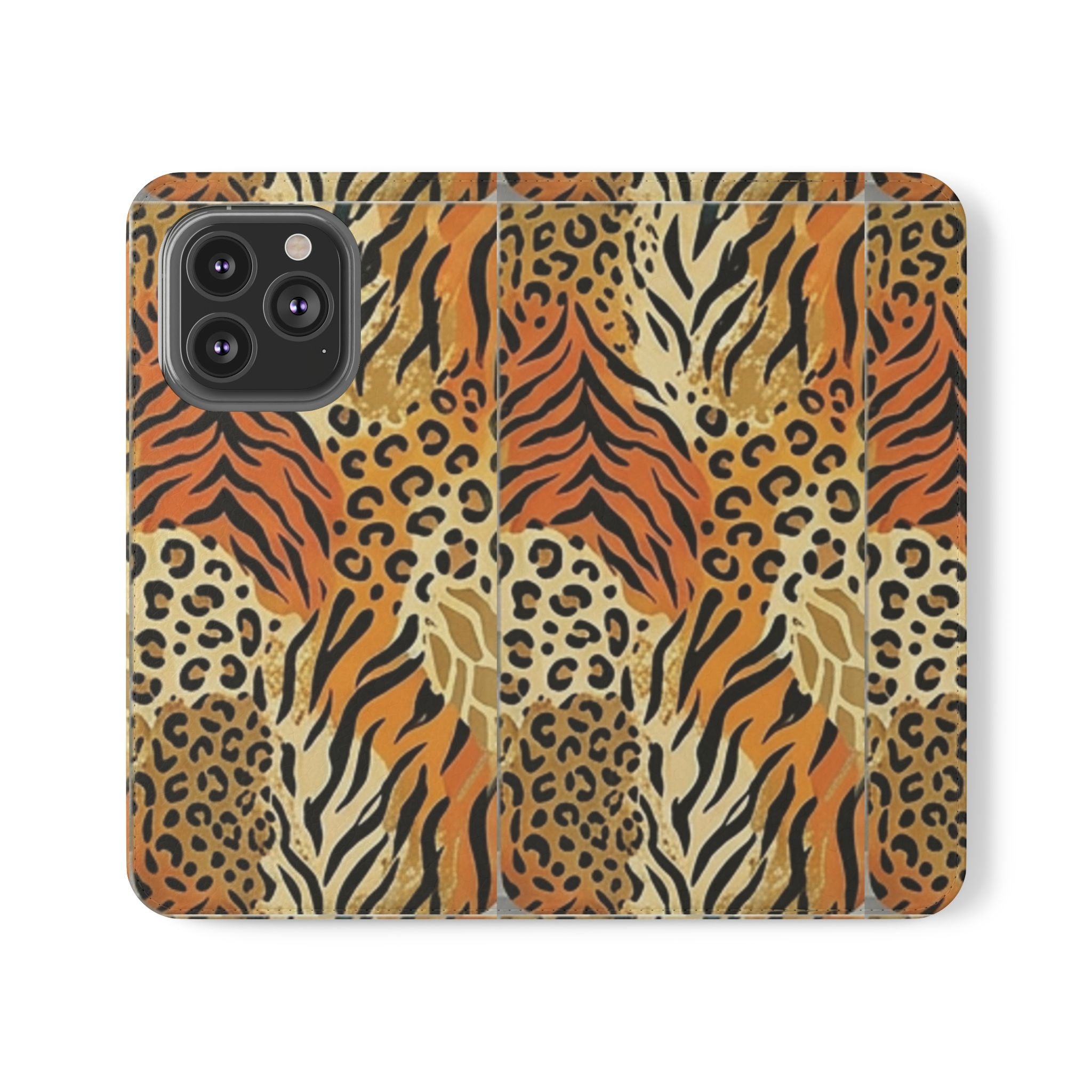 Flip Cases TIger, leopard , Cheetah Printed Mobile Cover