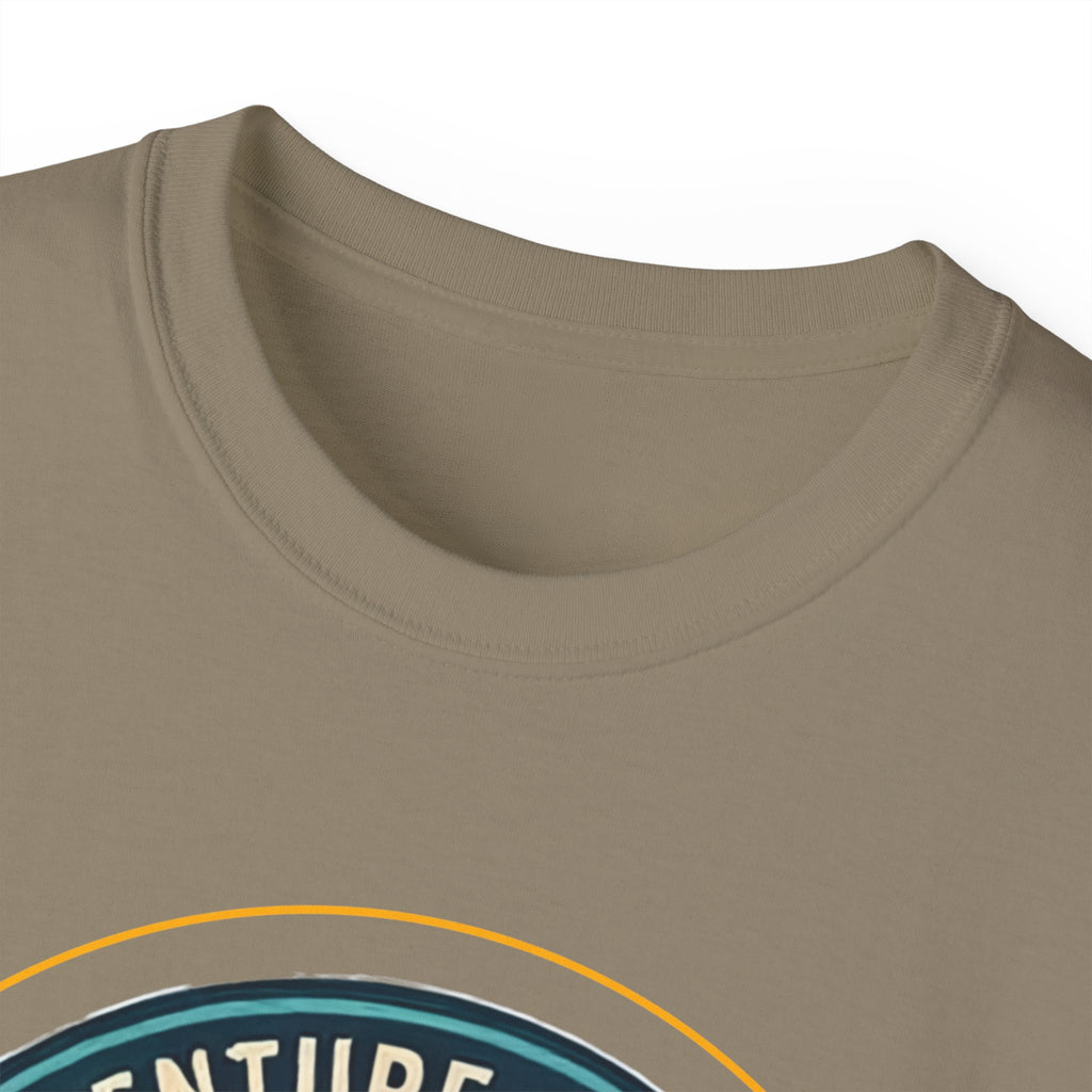 Adventure Awaits Coastal Road Trip T-Shirt | Sunset Surf Van, Catch You On The Next Wave