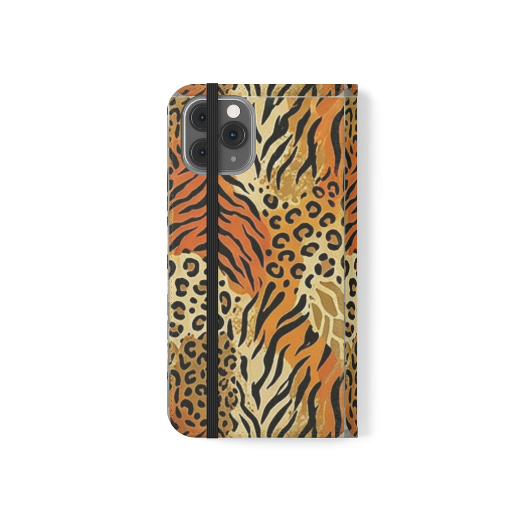 Flip Cases TIger, leopard , Cheetah Printed Mobile Cover