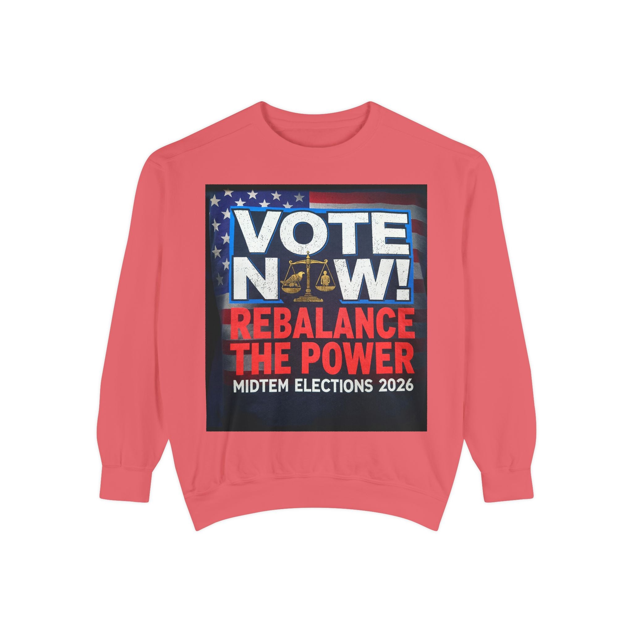 Vote Now Rebalance the Power Sweatshirt | Midterm Elections 2026