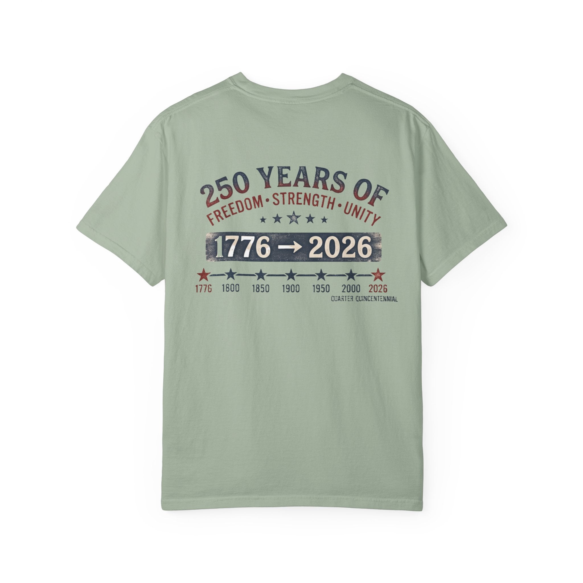 America 250th Anniversary T-Shirt — "Happy 250th Birthday America" Patriotic Tee (1776–2026)