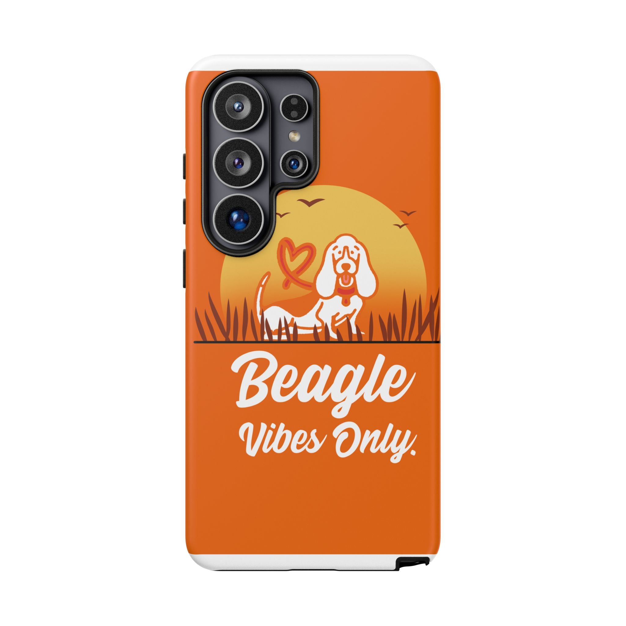 Beagle Vibes Only Phone Case | Tough Cases