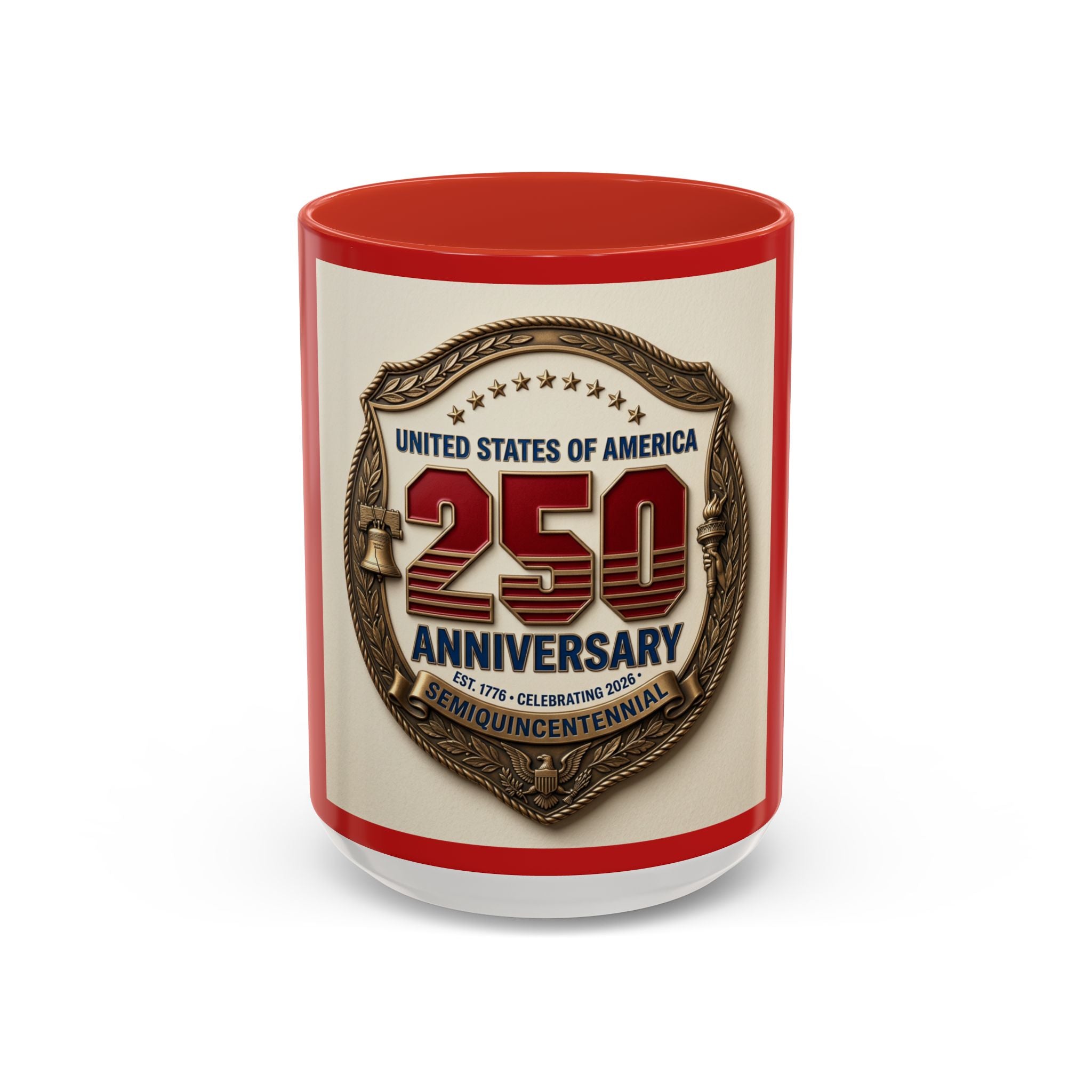 250th Anniversary - USA- Coffee Mug (11/15oz)