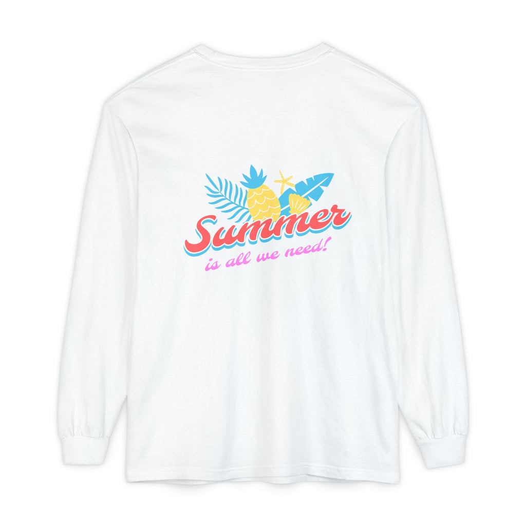 Keeping It Salty surf salt shaker illustration Long Sleeve T-Shirt | Summer beach vibes