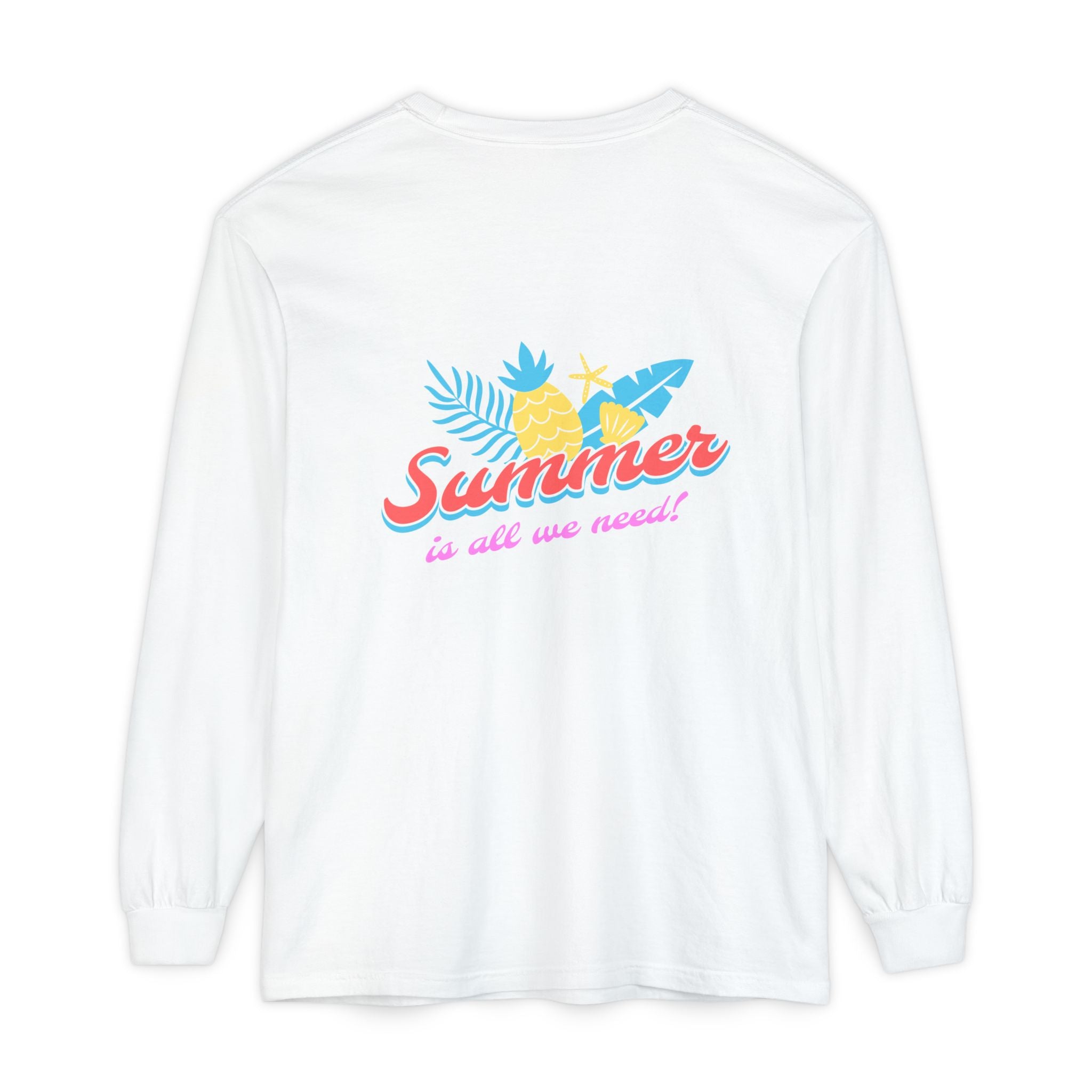 Keeping It Salty surf salt shaker illustration Long Sleeve T-Shirt | Summer beach vibes