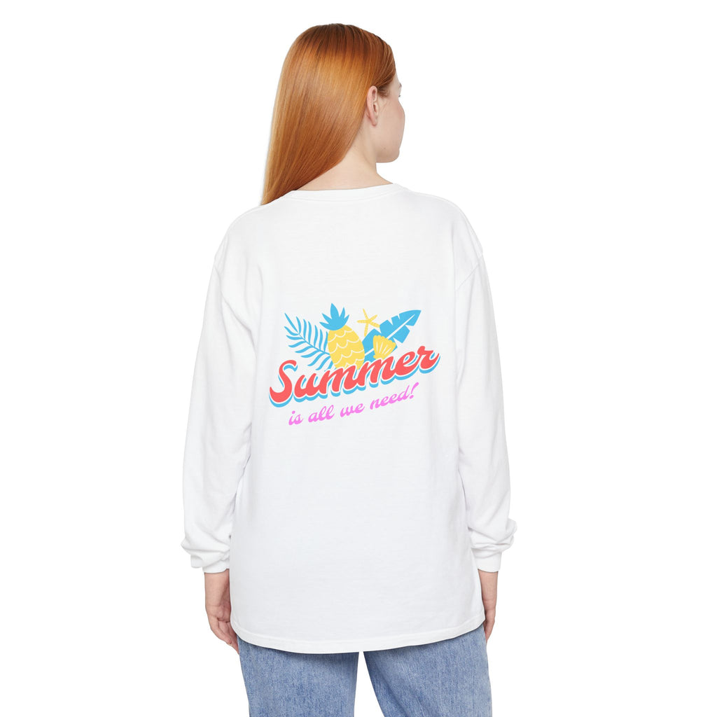 Keeping It Salty surf salt shaker illustration Long Sleeve T-Shirt | Summer beach vibes