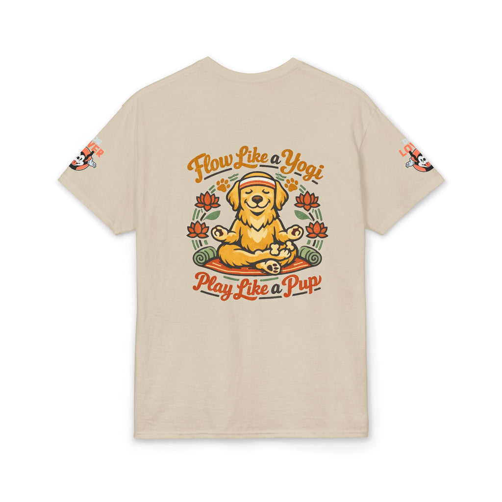 yoga dog t shirt, funny yoga dog shirt