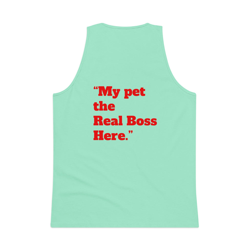 My Pitbull Is My Happy Place Tank | Pitbull Dog Tank Top