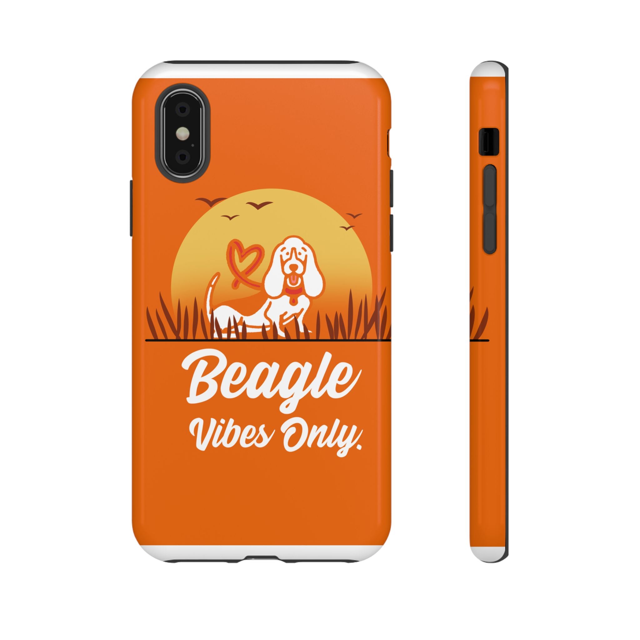 Beagle Vibes Only Phone Case | Tough Cases