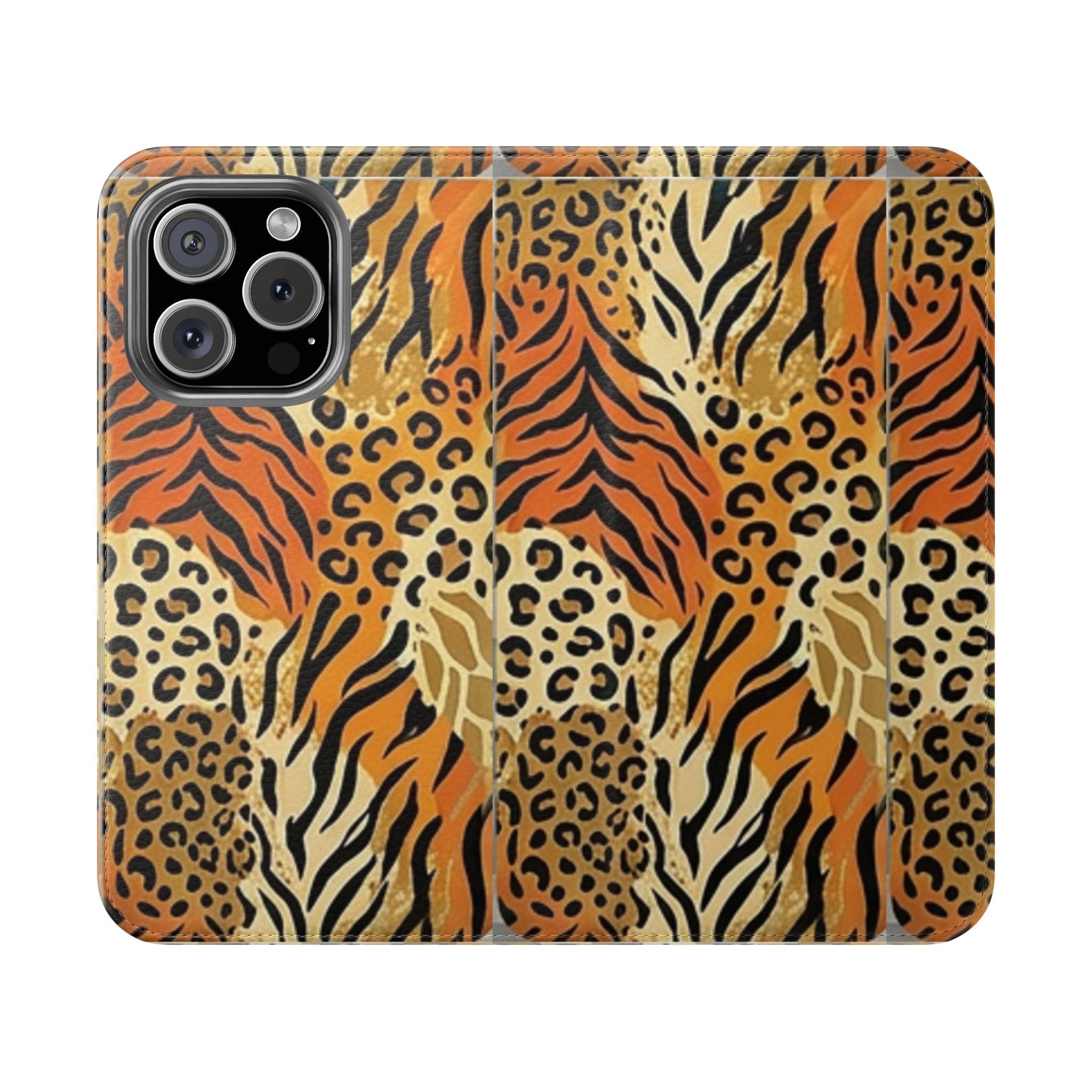 Flip Cases TIger, leopard , Cheetah Printed Mobile Cover
