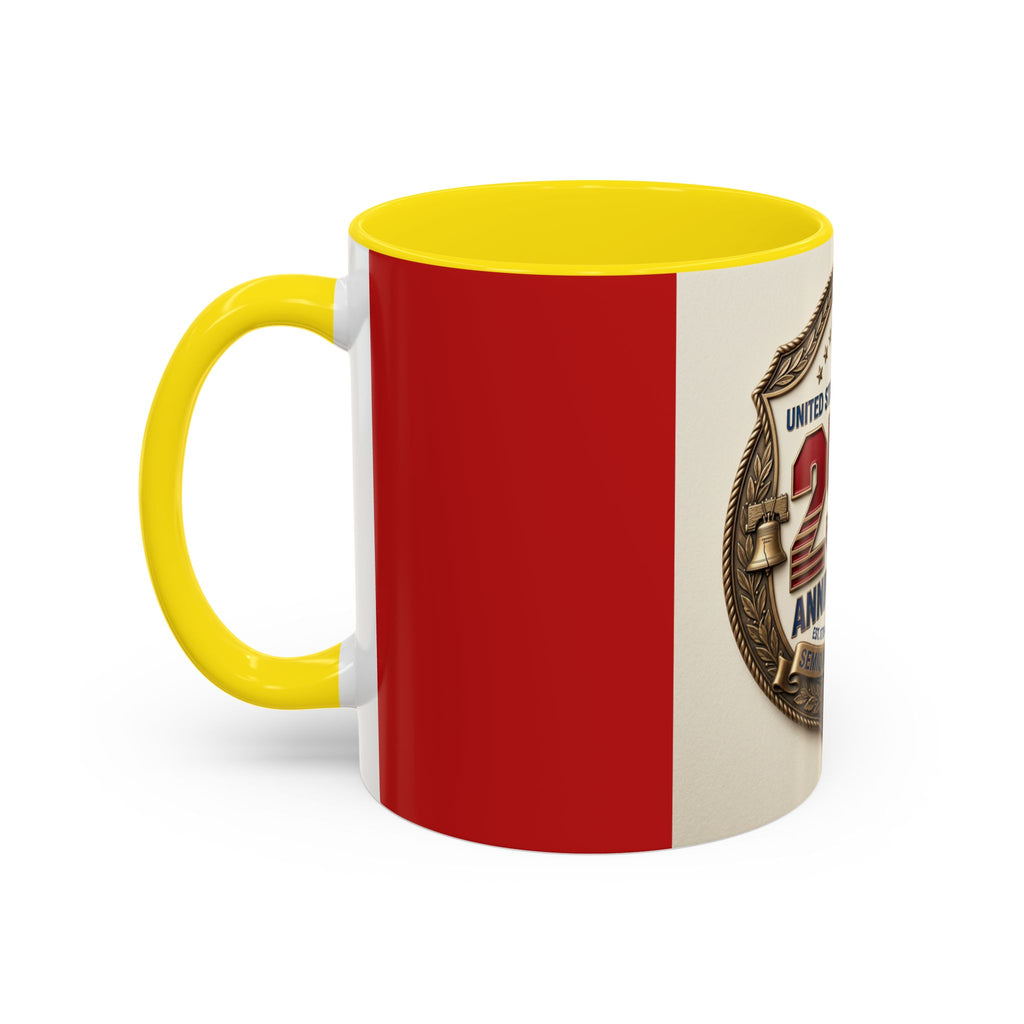 250th Anniversary - USA- Coffee Mug (11/15oz)