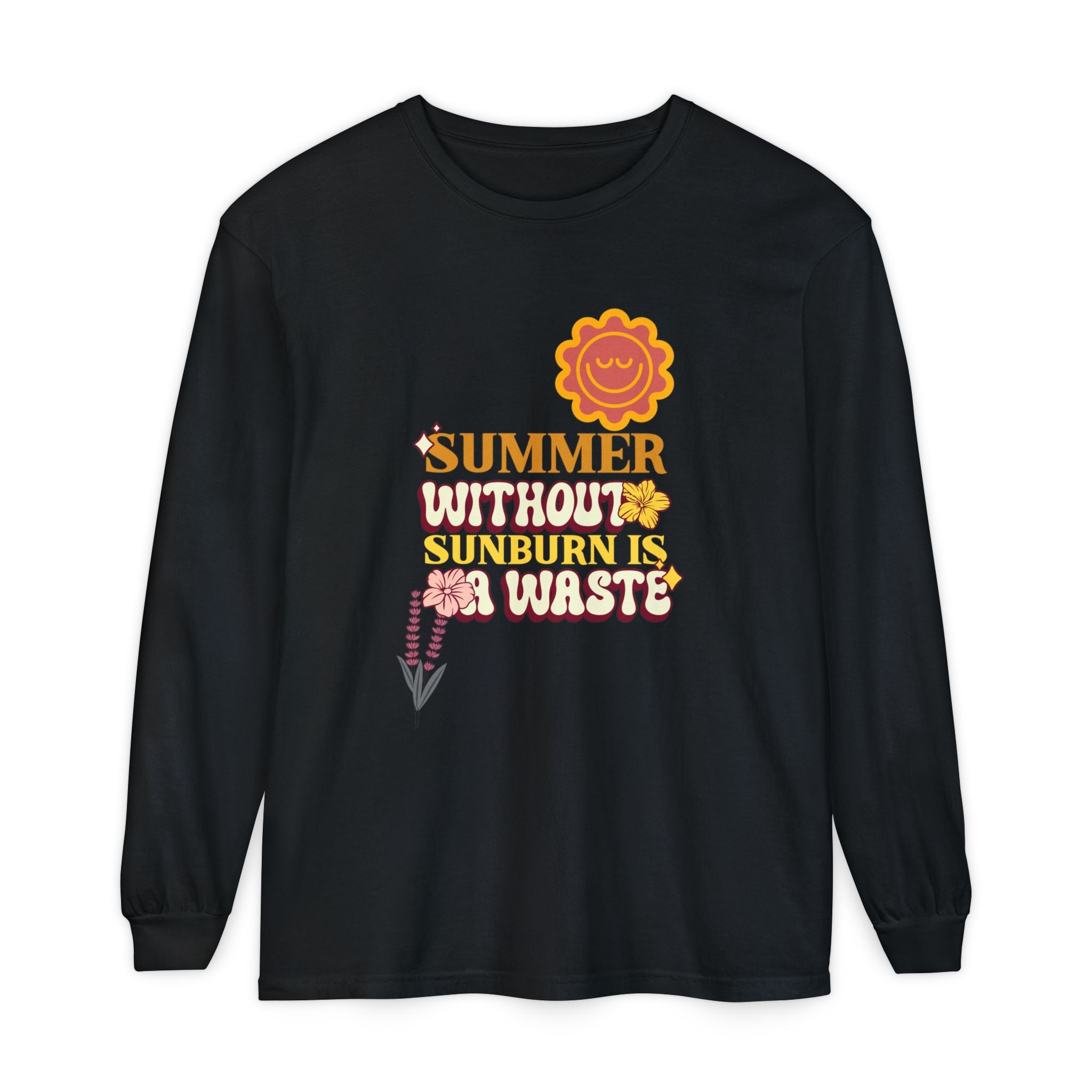 Summer Without Sunburn Shirt - Vintage Vacation Style