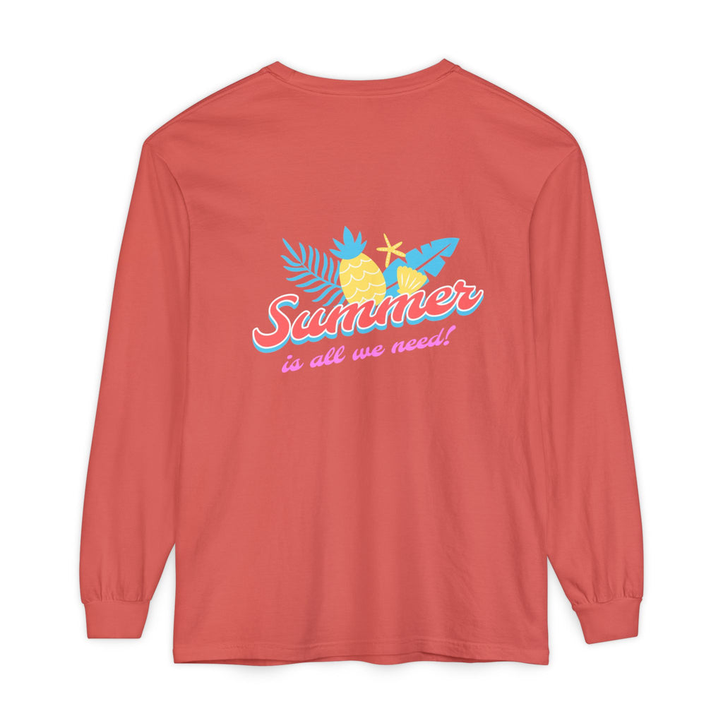 Keeping It Salty surf salt shaker illustration Long Sleeve T-Shirt | Summer beach vibes