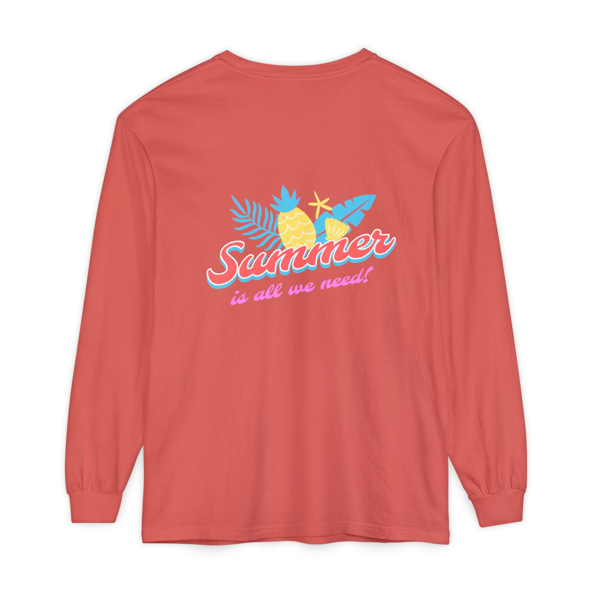 Keeping It Salty surf salt shaker illustration Long Sleeve T-Shirt | Summer beach vibes