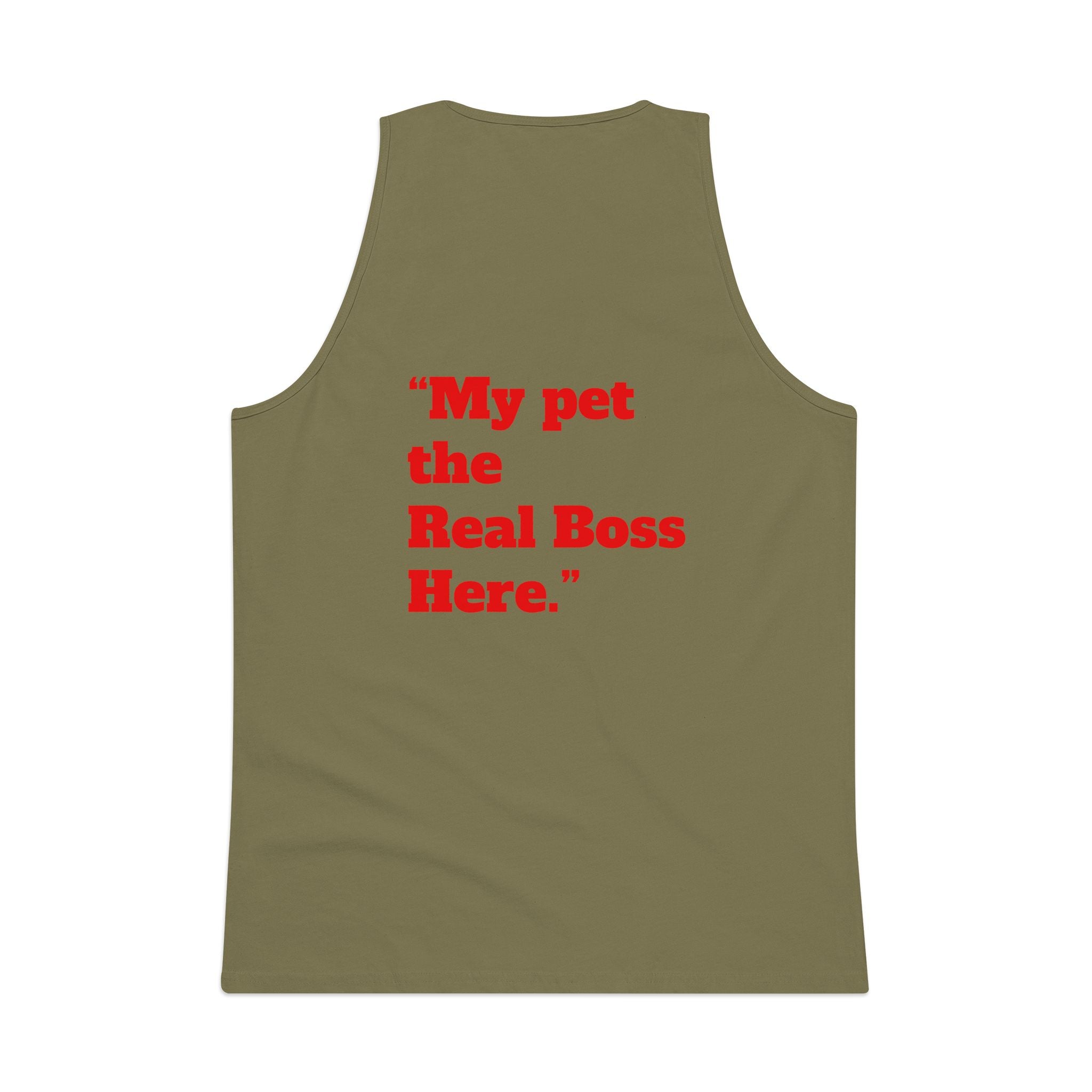 My Pitbull Is My Happy Place Tank | Pitbull Dog Tank Top