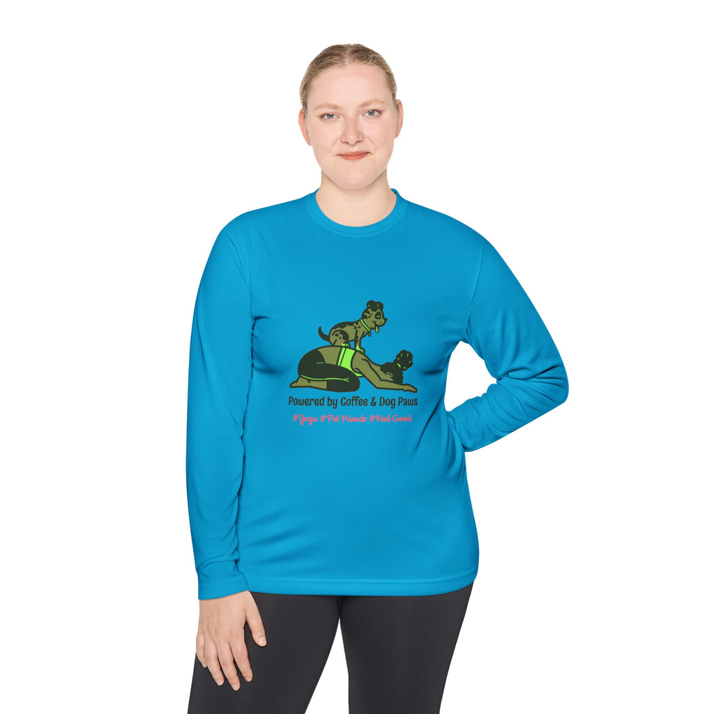 Dog Mom Yoga Shirt  Funny Dog Lover Grap | Funny Dog Lover Graphic Tee |  Pet Lover Performance Tee