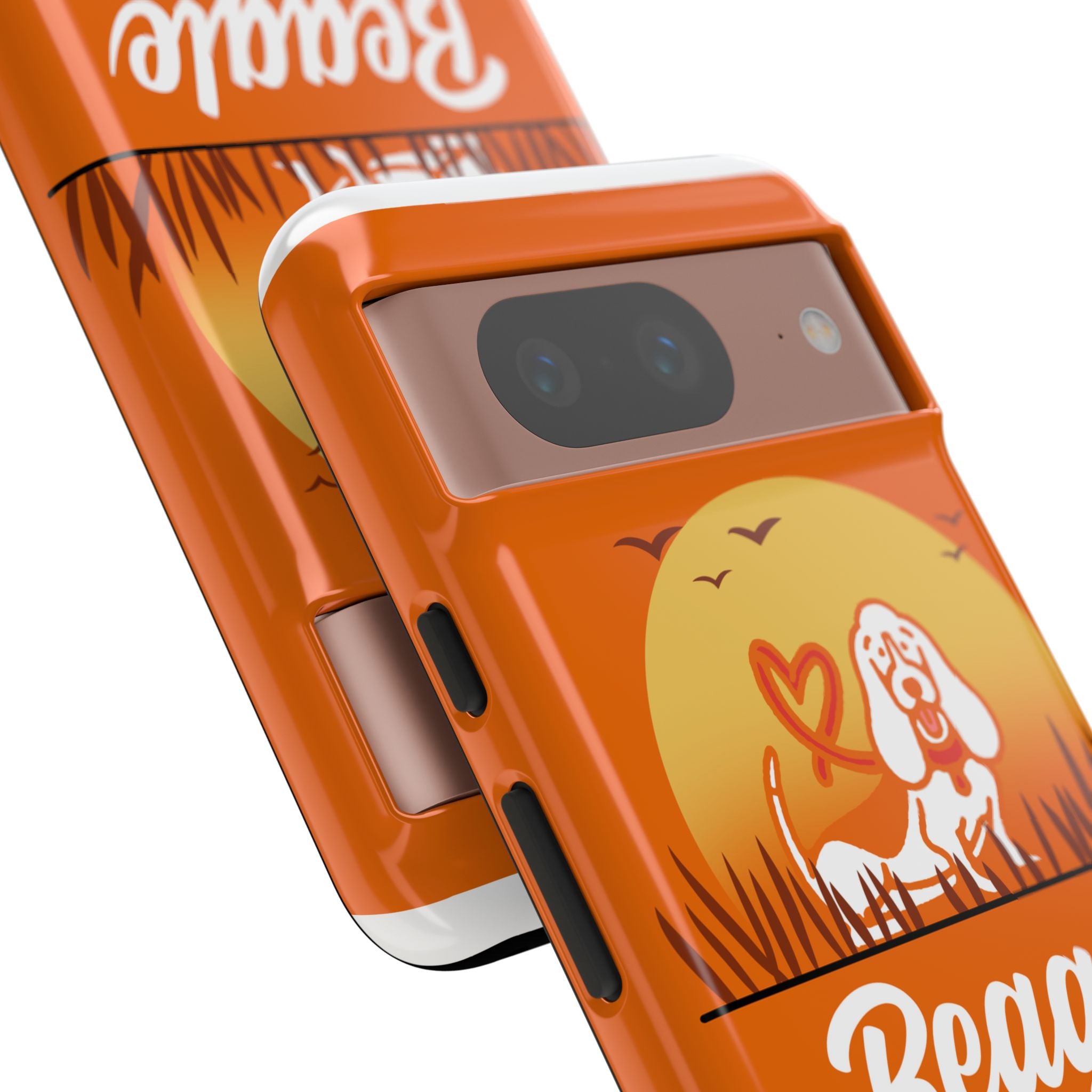 Beagle Vibes Only Phone Case | Tough Cases