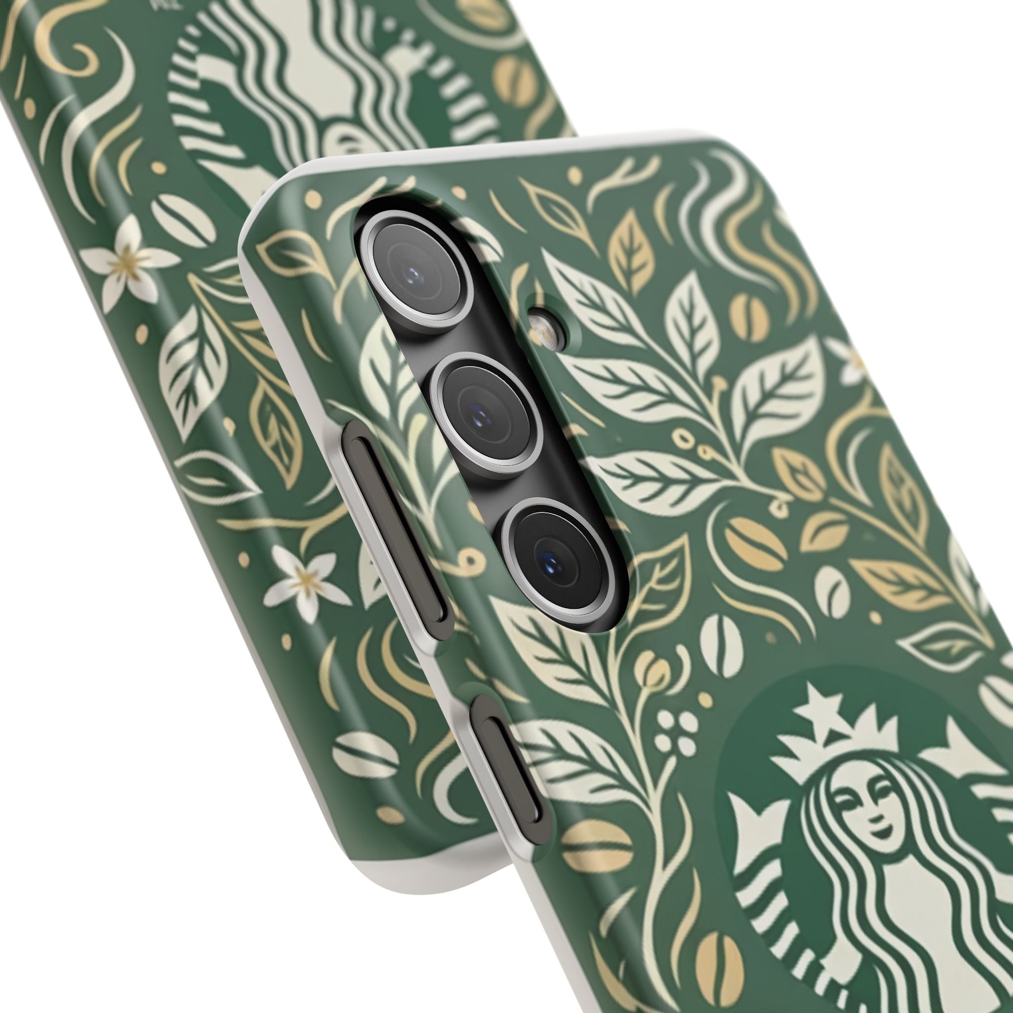 Starbucks Logo Phone Case | Green Coffee Shop iPhone Case