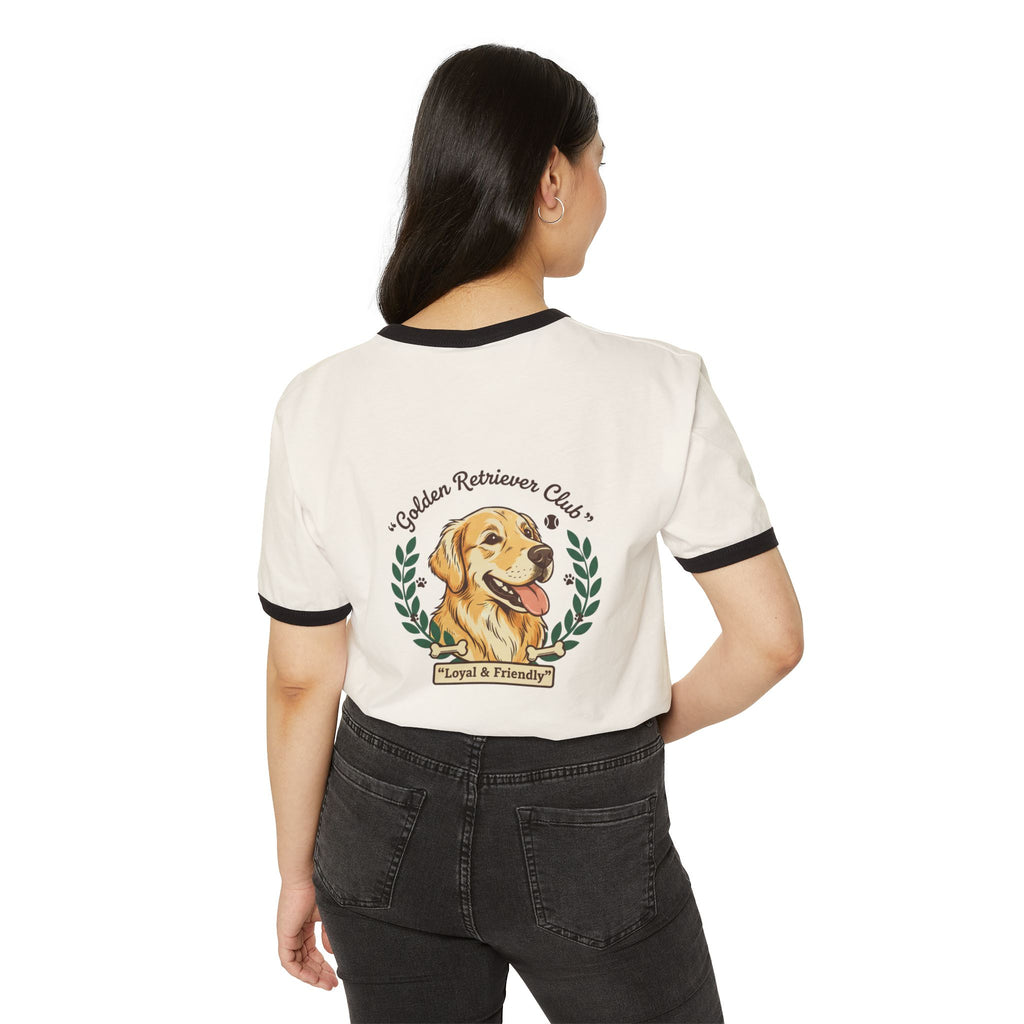Golden Retriever T Shirt, Dog Lover T Shirt, Dog Lover Gift