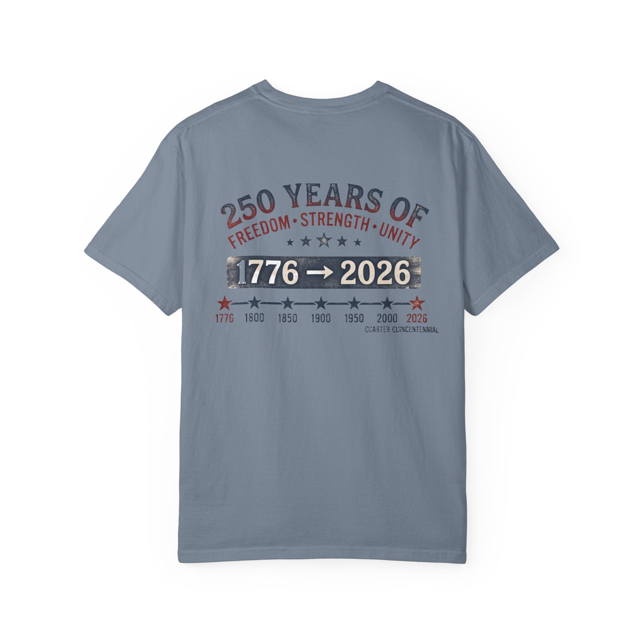 America 250th Anniversary T-Shirt — "Happy 250th Birthday America" Patriotic Tee (1776–2026)