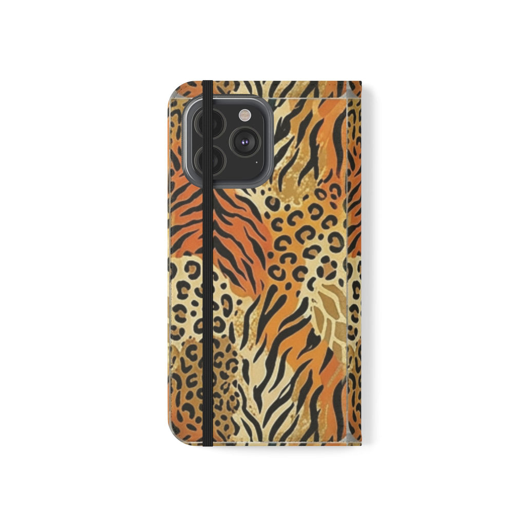 Flip Cases TIger, leopard , Cheetah Printed Mobile Cover