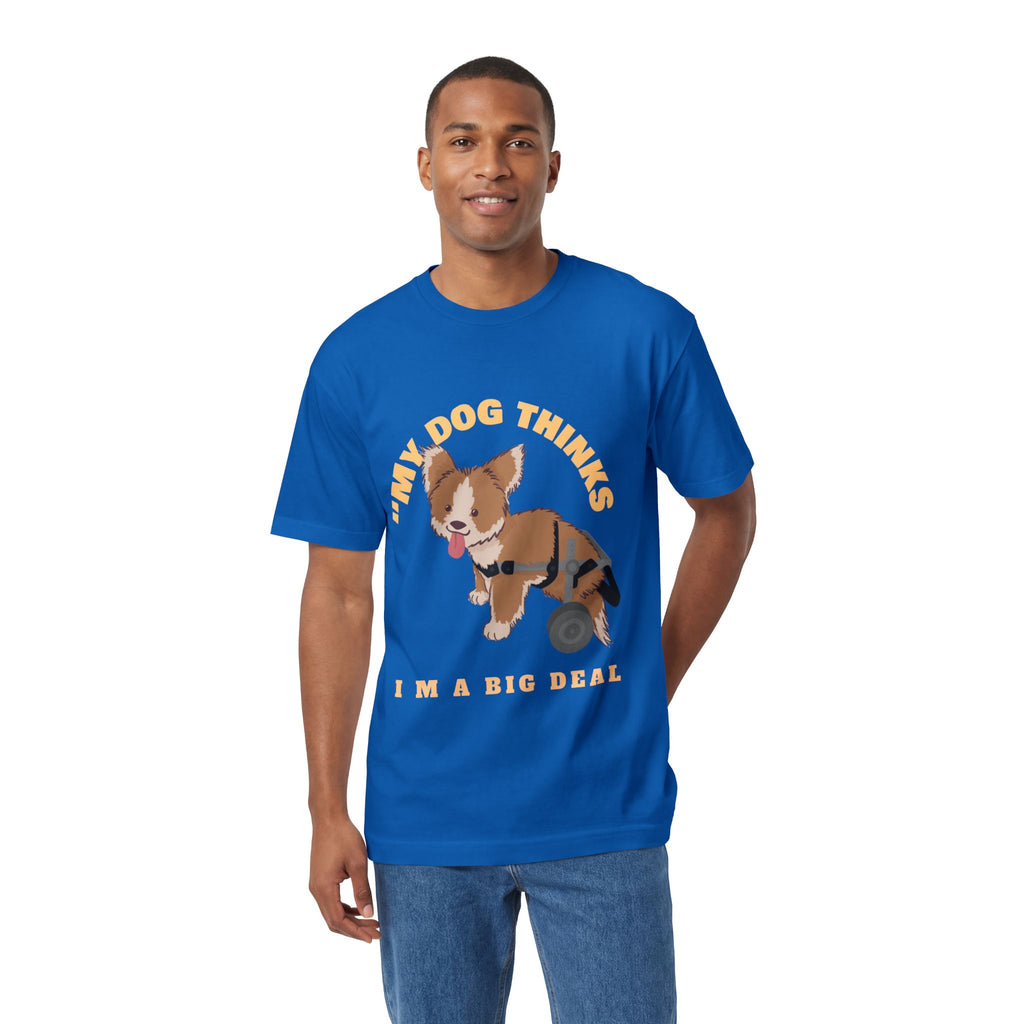 Funny dog lover tee, Comfortable cotton dog shirt