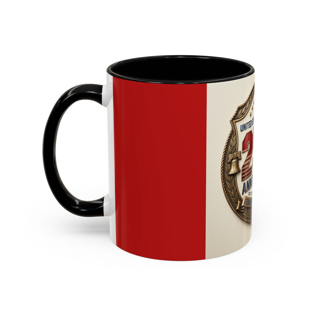 250th Anniversary - USA- Coffee Mug (11/15oz)