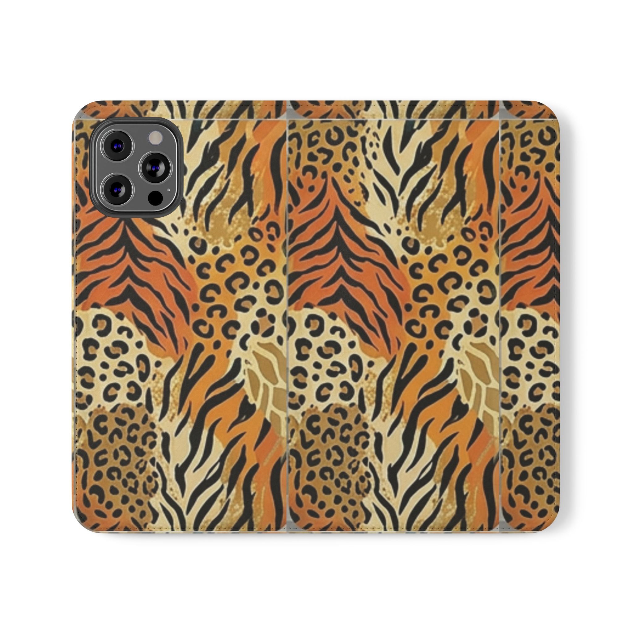 Flip Cases TIger, leopard , Cheetah Printed Mobile Cover