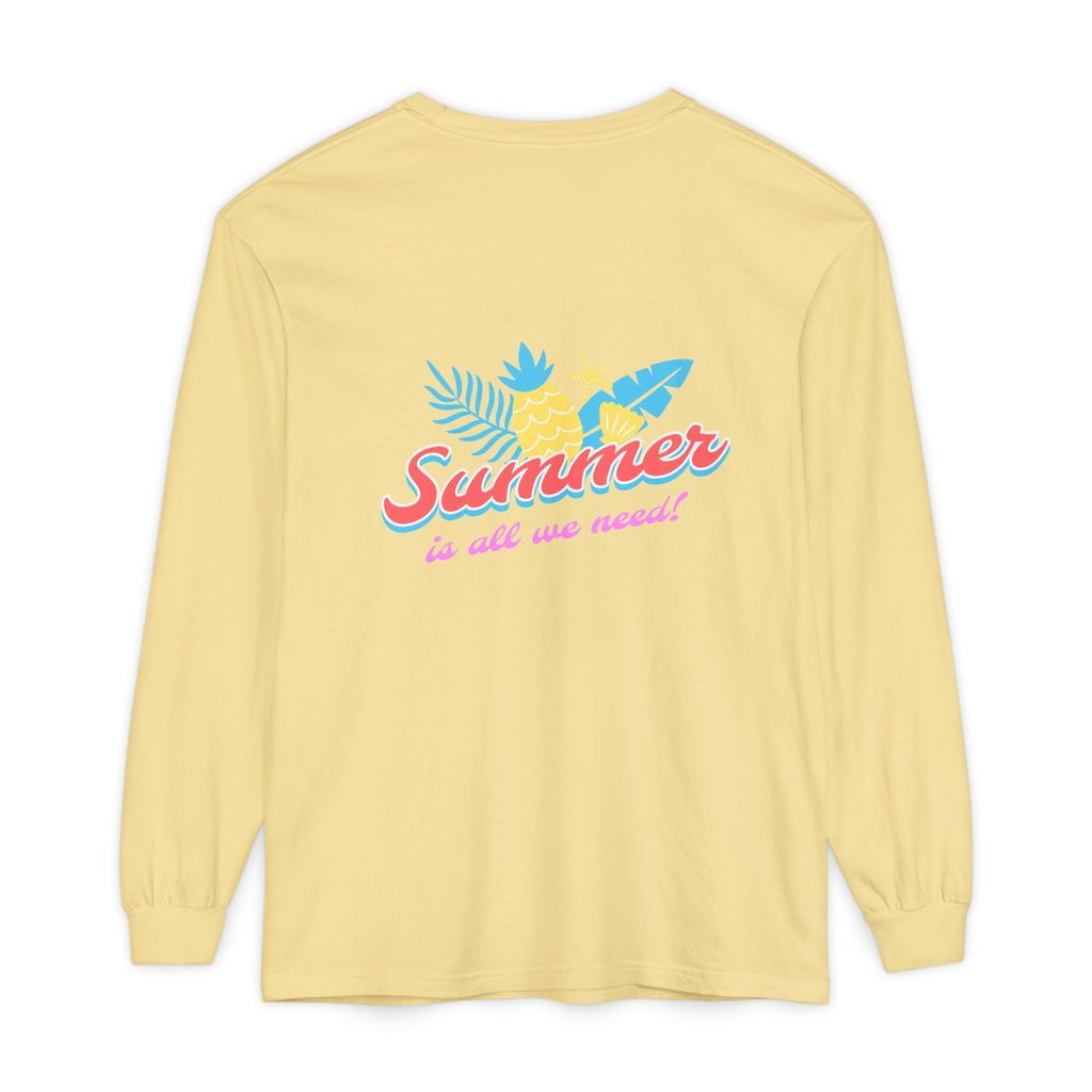 Keeping It Salty surf salt shaker illustration Long Sleeve T-Shirt | Summer beach vibes