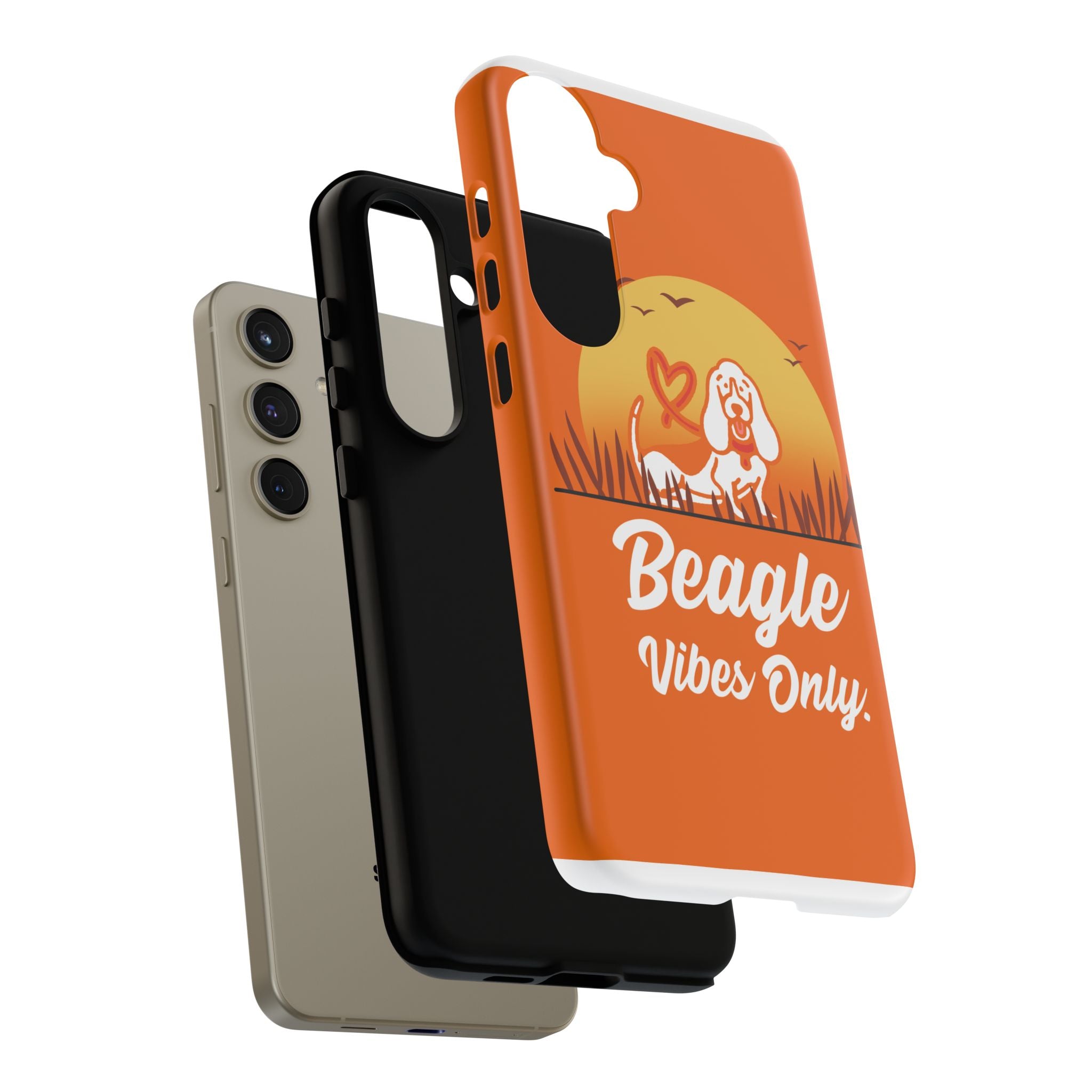 Beagle Vibes Only Phone Case | Tough Cases