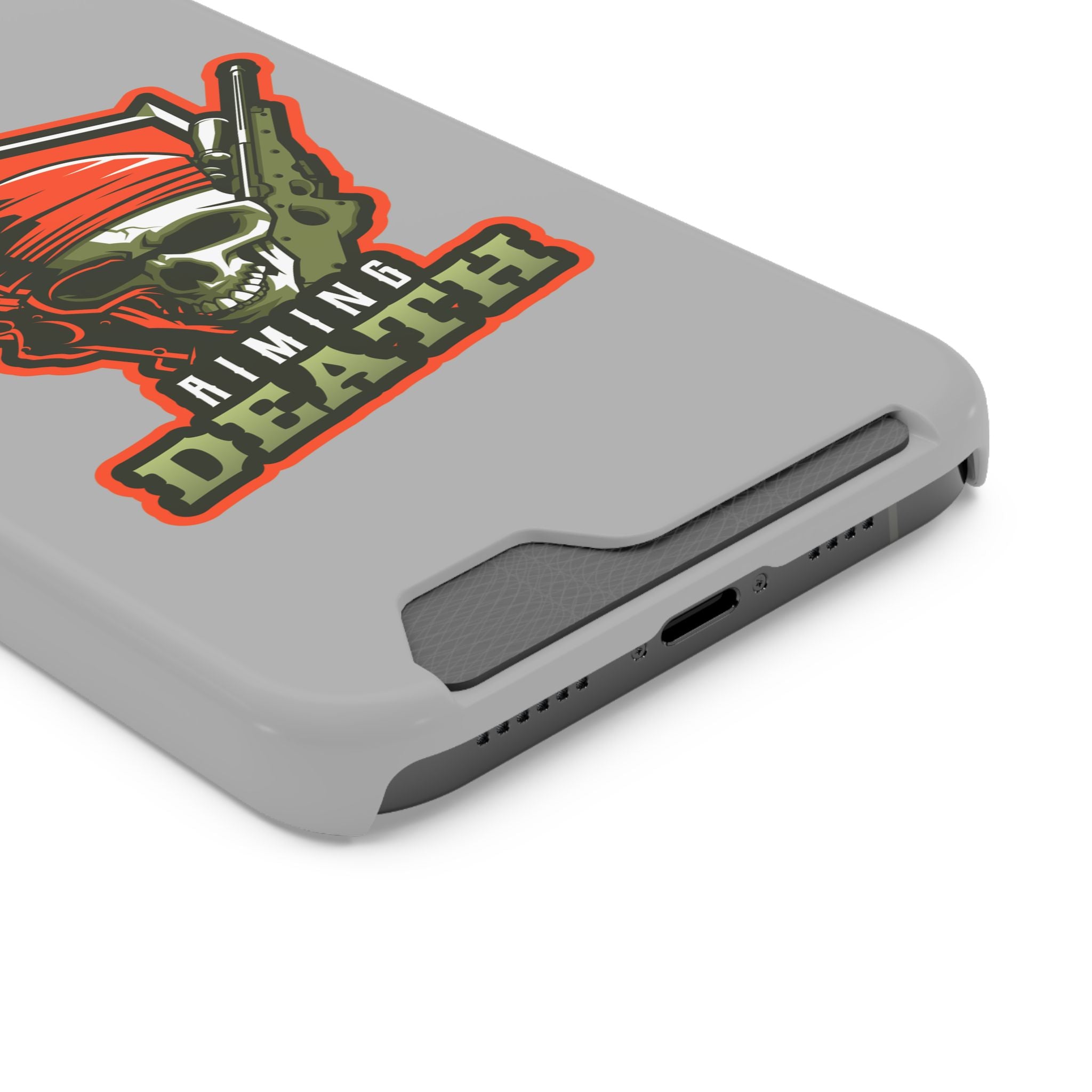 Skull with Bandana and Guns Phone Case