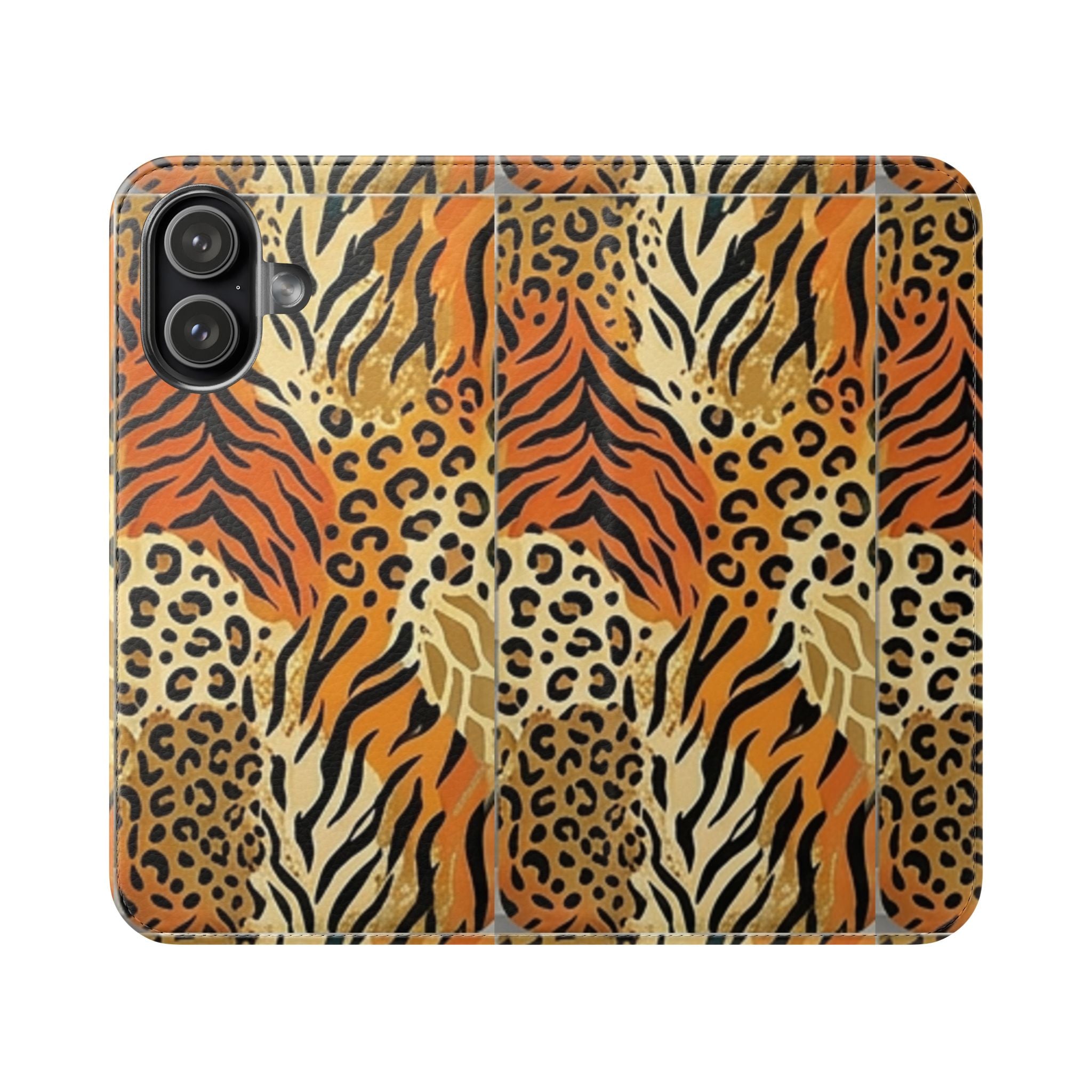 Flip Cases TIger, leopard , Cheetah Printed Mobile Cover