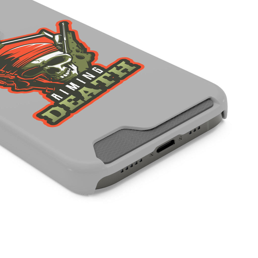 Skull with Bandana and Guns Phone Case