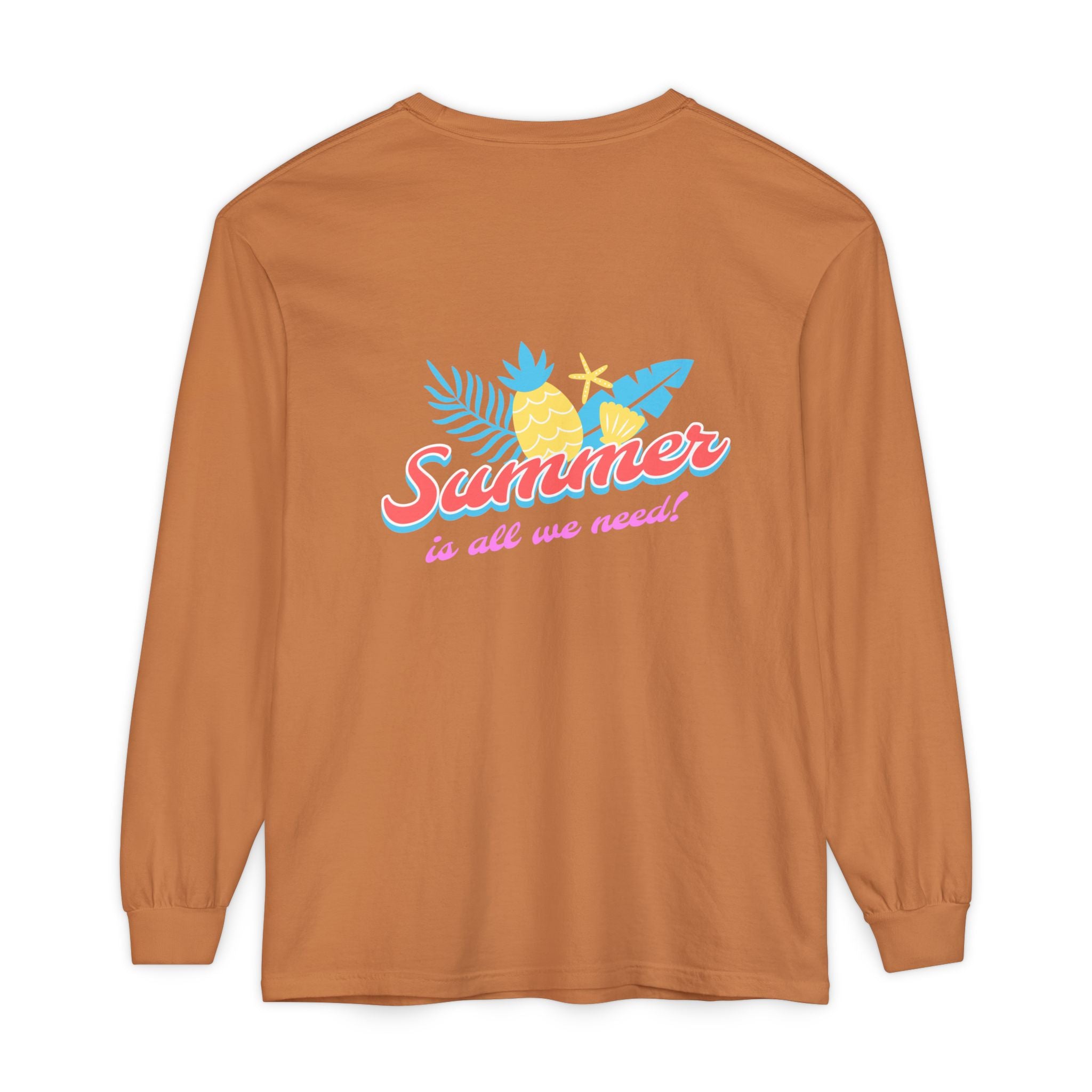 Keeping It Salty surf salt shaker illustration Long Sleeve T-Shirt | Summer beach vibes