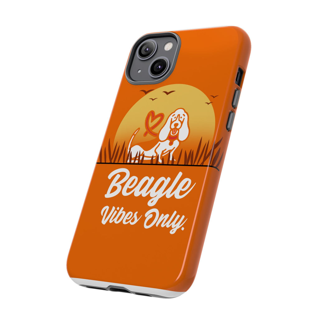 Beagle Vibes Only Phone Case | Tough Cases
