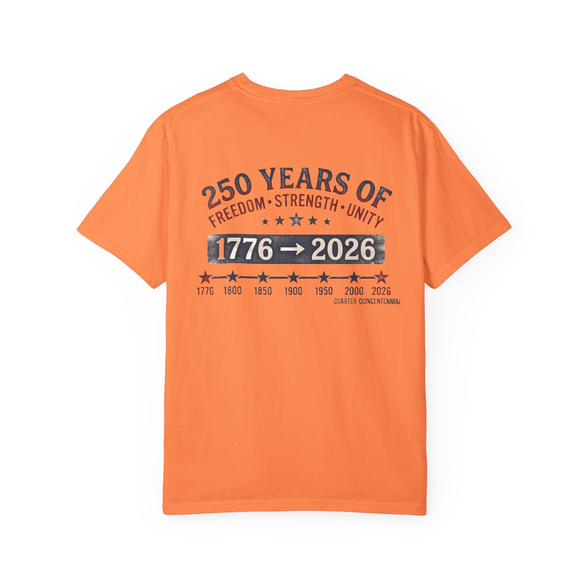America 250th Anniversary T-Shirt — "Happy 250th Birthday America" Patriotic Tee (1776–2026)