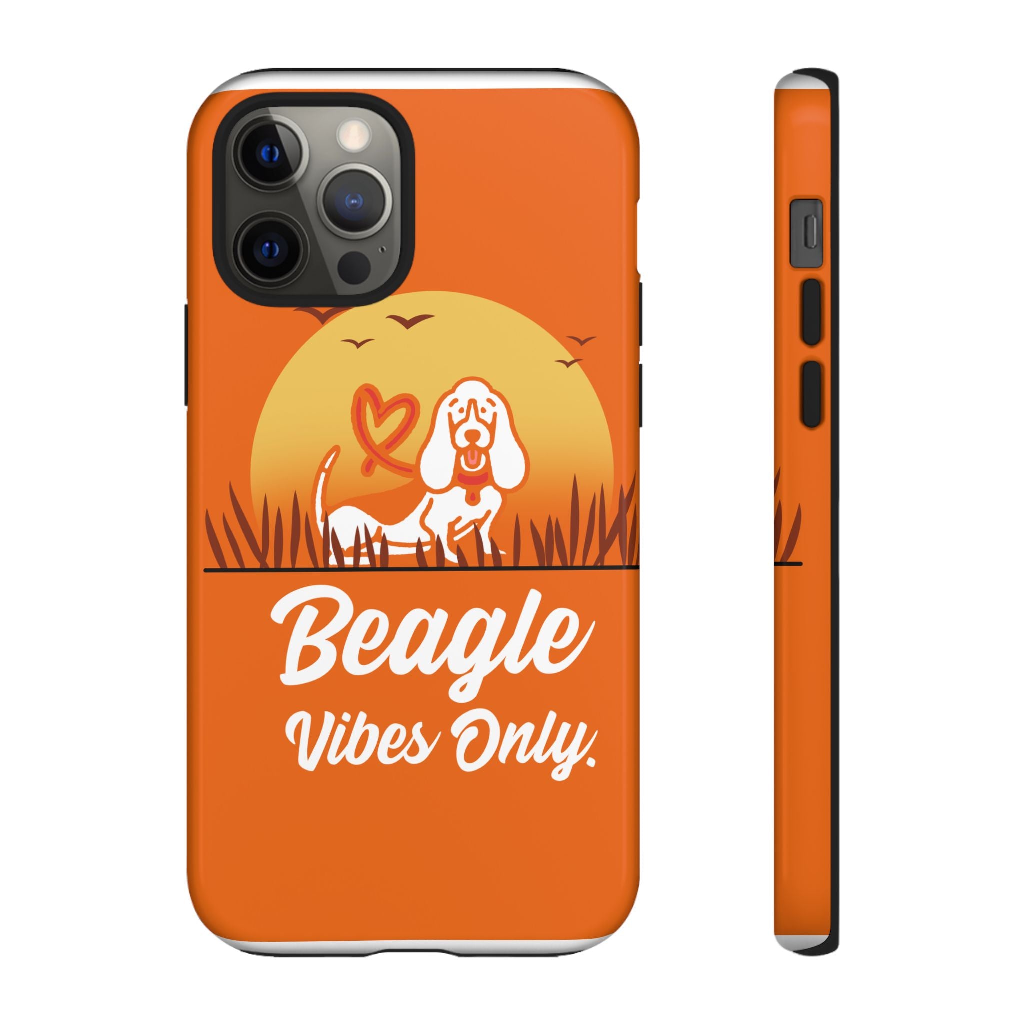 Beagle Vibes Only Phone Case | Tough Cases