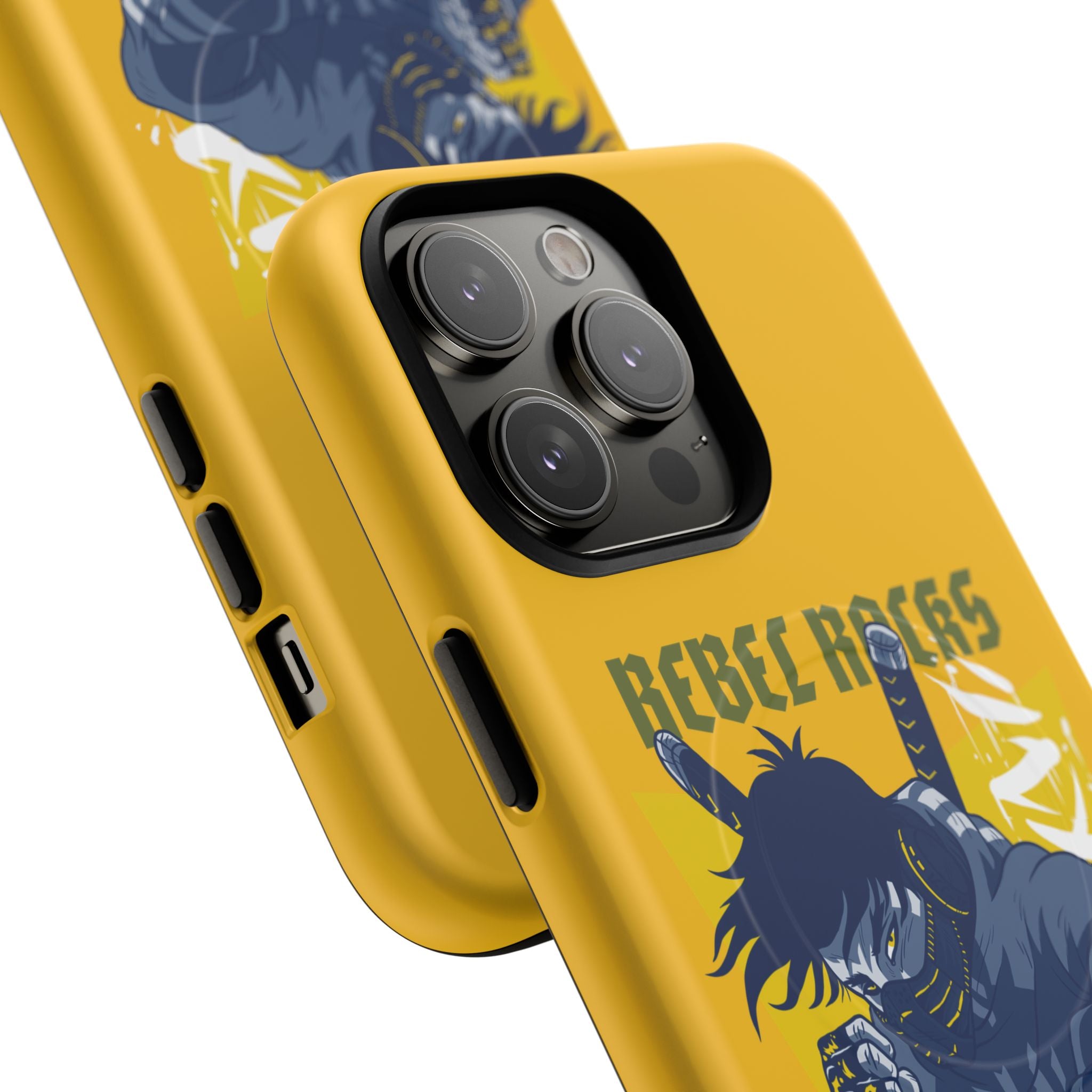Rebel Ninja Illustration Phone Case | Tough Magnetic Case