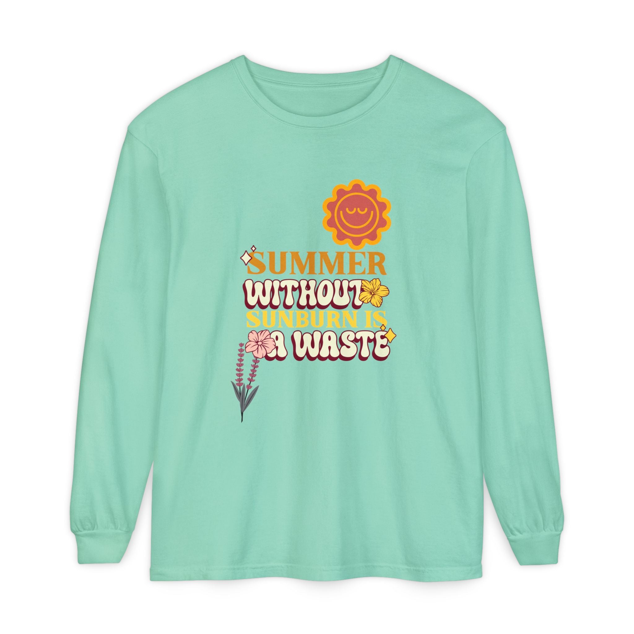 Summer Without Sunburn Shirt - Vintage Vacation Style